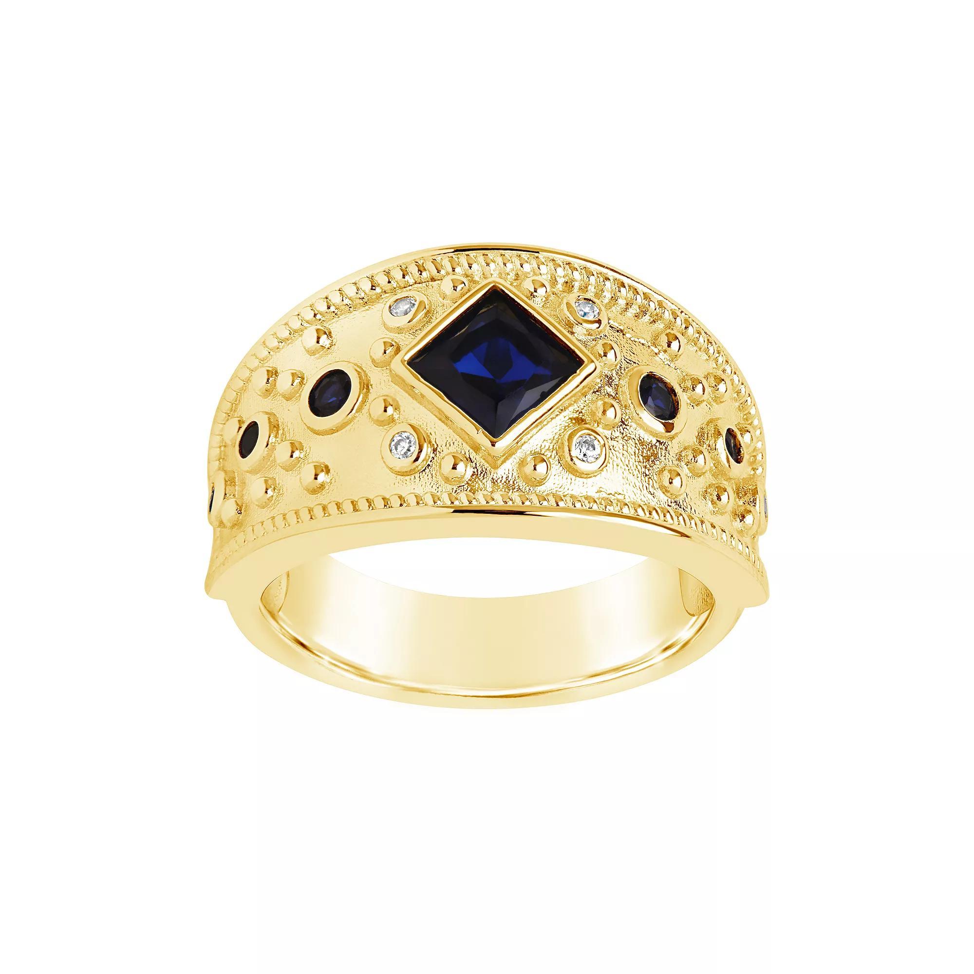 MC Collective Brass Piera Ring, Women's, Size: 6, Gold Product Image