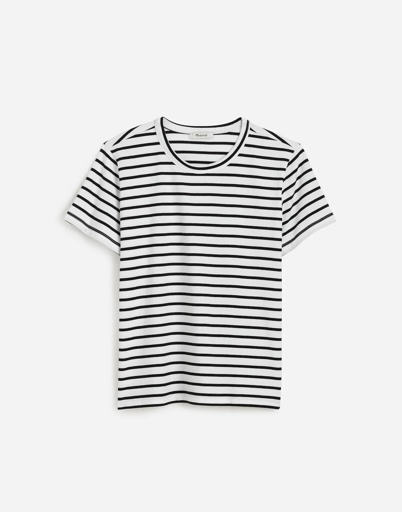 Cotton Perfect Crewneck Tee Product Image