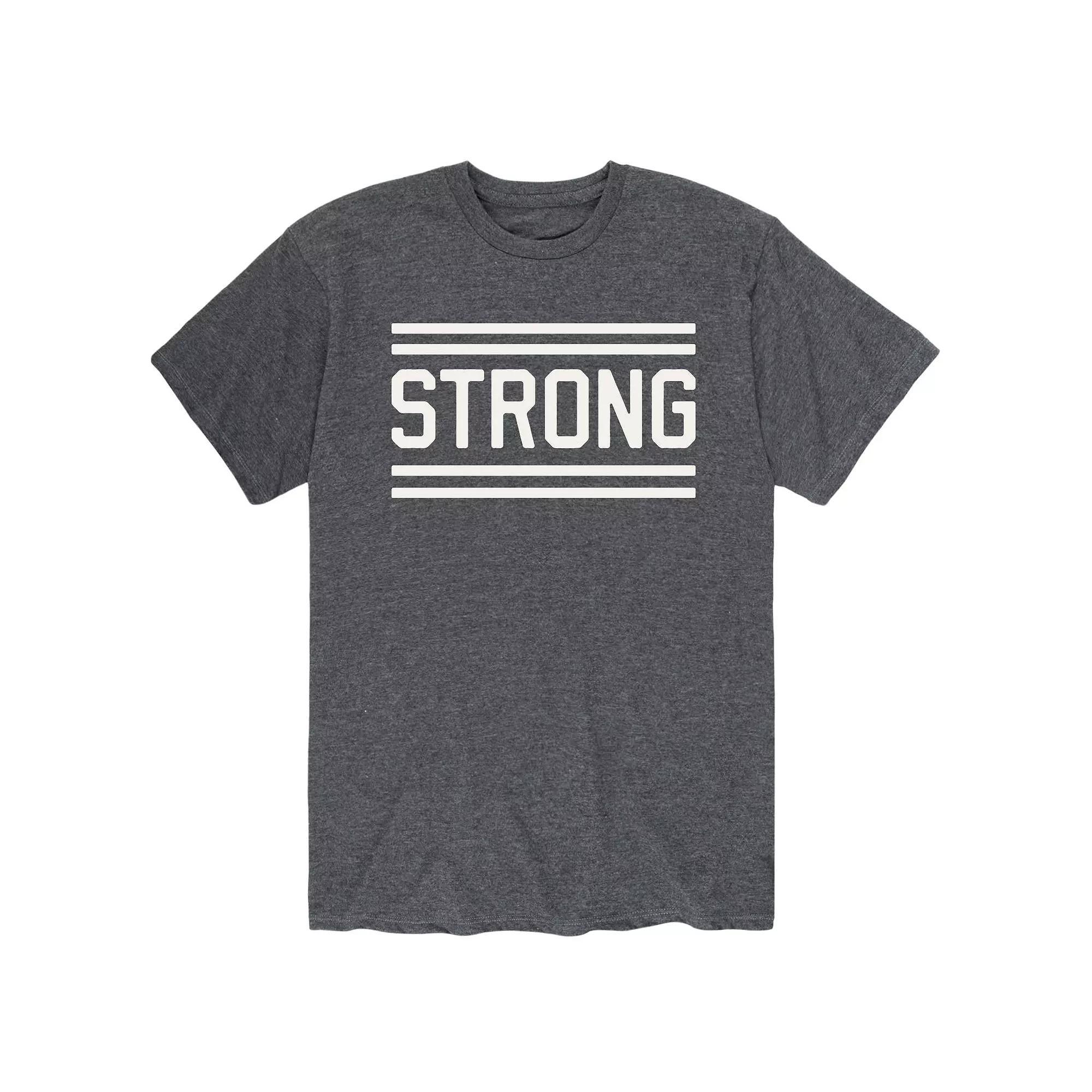 Mens Strong Graphic Tee Product Image