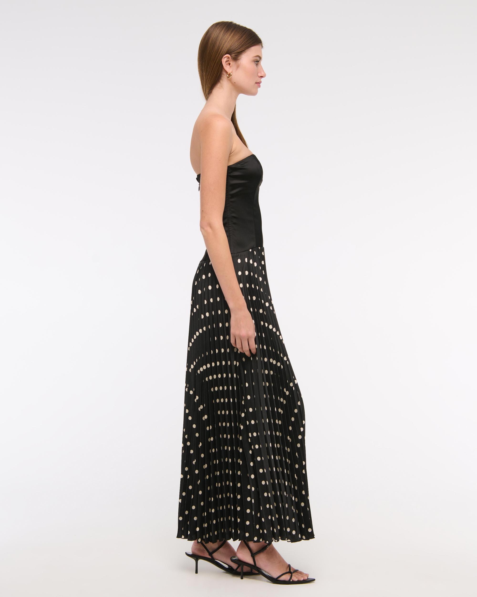 The A&F Giselle Drop-Waist Maxi Dress Product Image