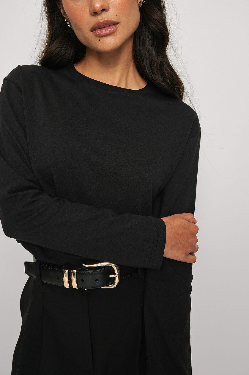 Oversized Long Sleeved Top Product Image