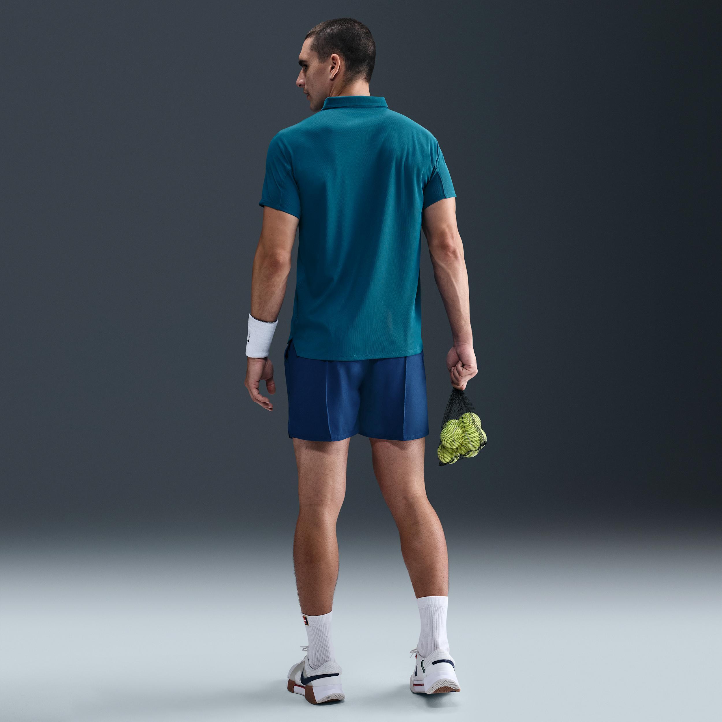 Nike Men's Court Slam Dri-FIT ADV Tennis Polo Product Image