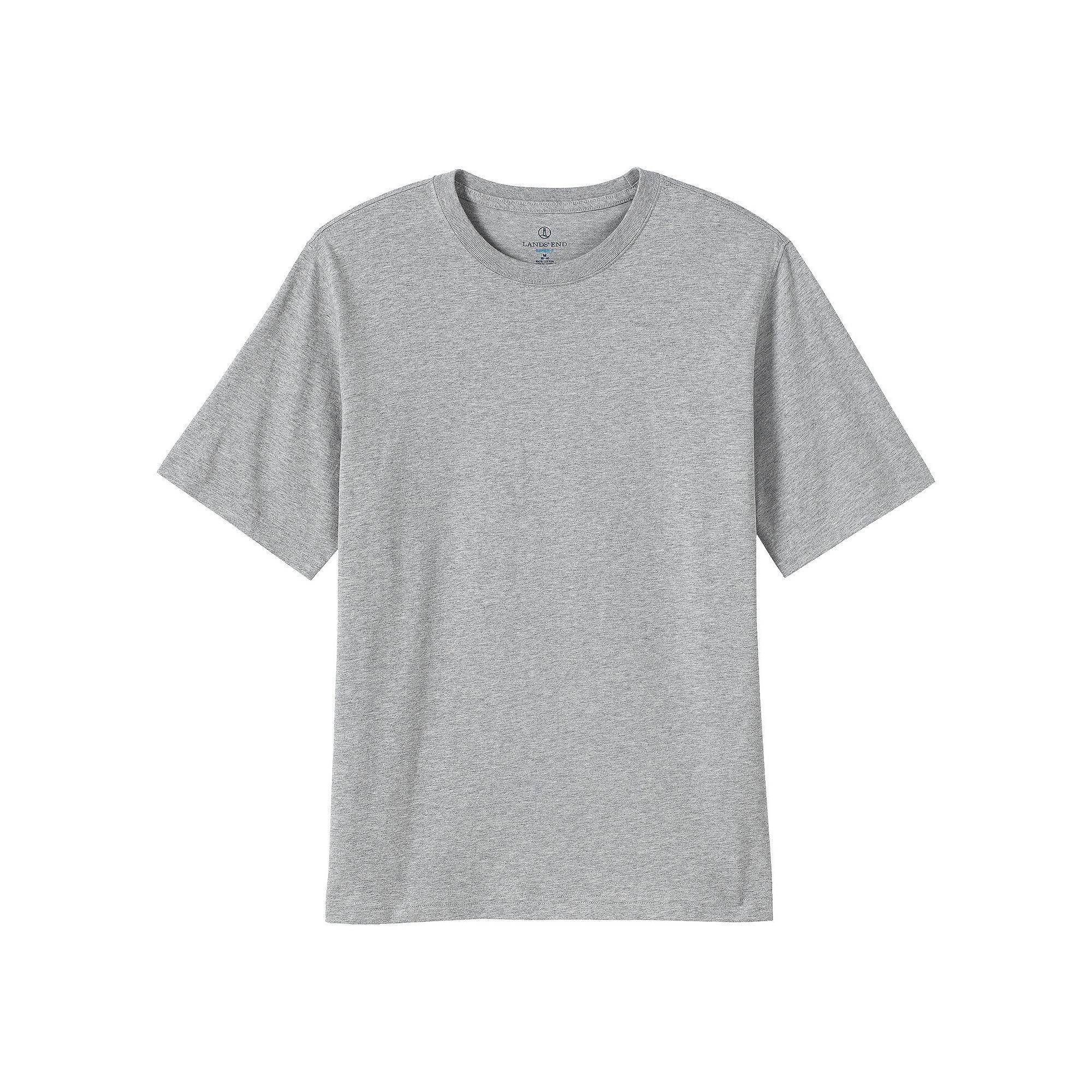 Mens Lands End Super-T Short Sleeve T-Shirt Product Image