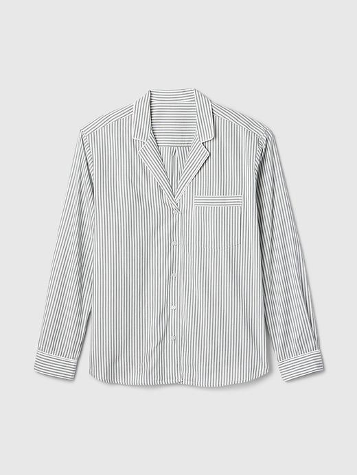 Poplin PJ Shirt Product Image