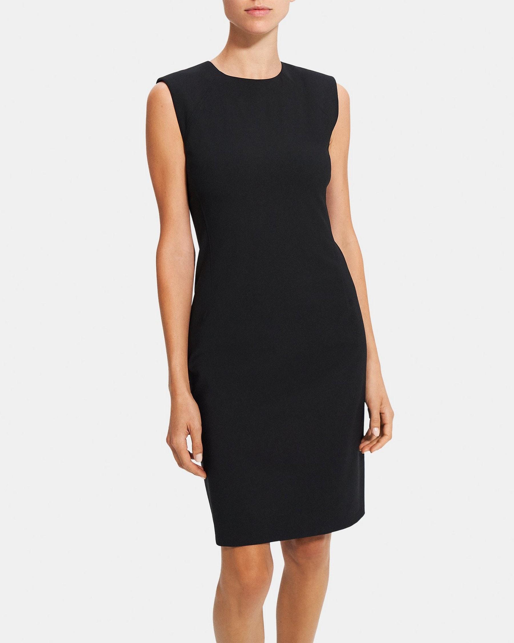 Power Dress in Stretch Wool Product Image