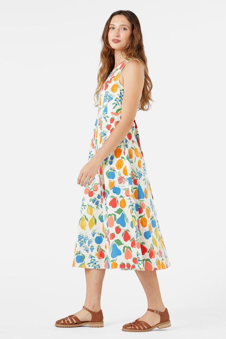 Fruit Bowl Midi Dress Product Image