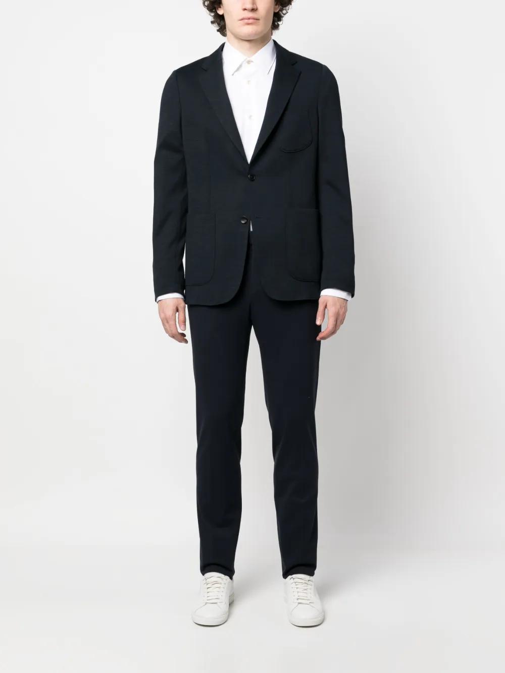 PT TORINO Slim-fit Chino Pants In Blau Product Image