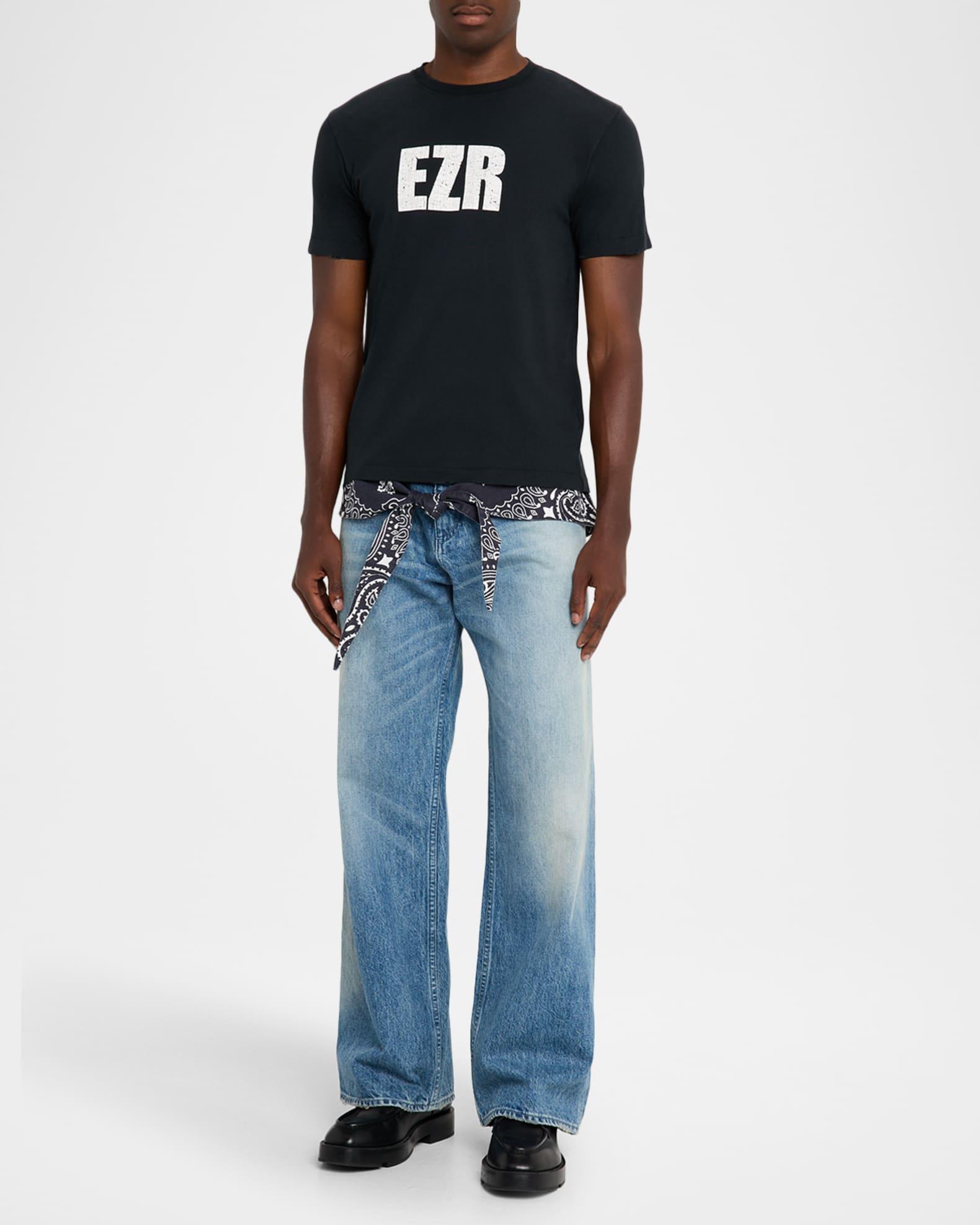 Men's Cracked Logo Graphic T-Shirt Product Image