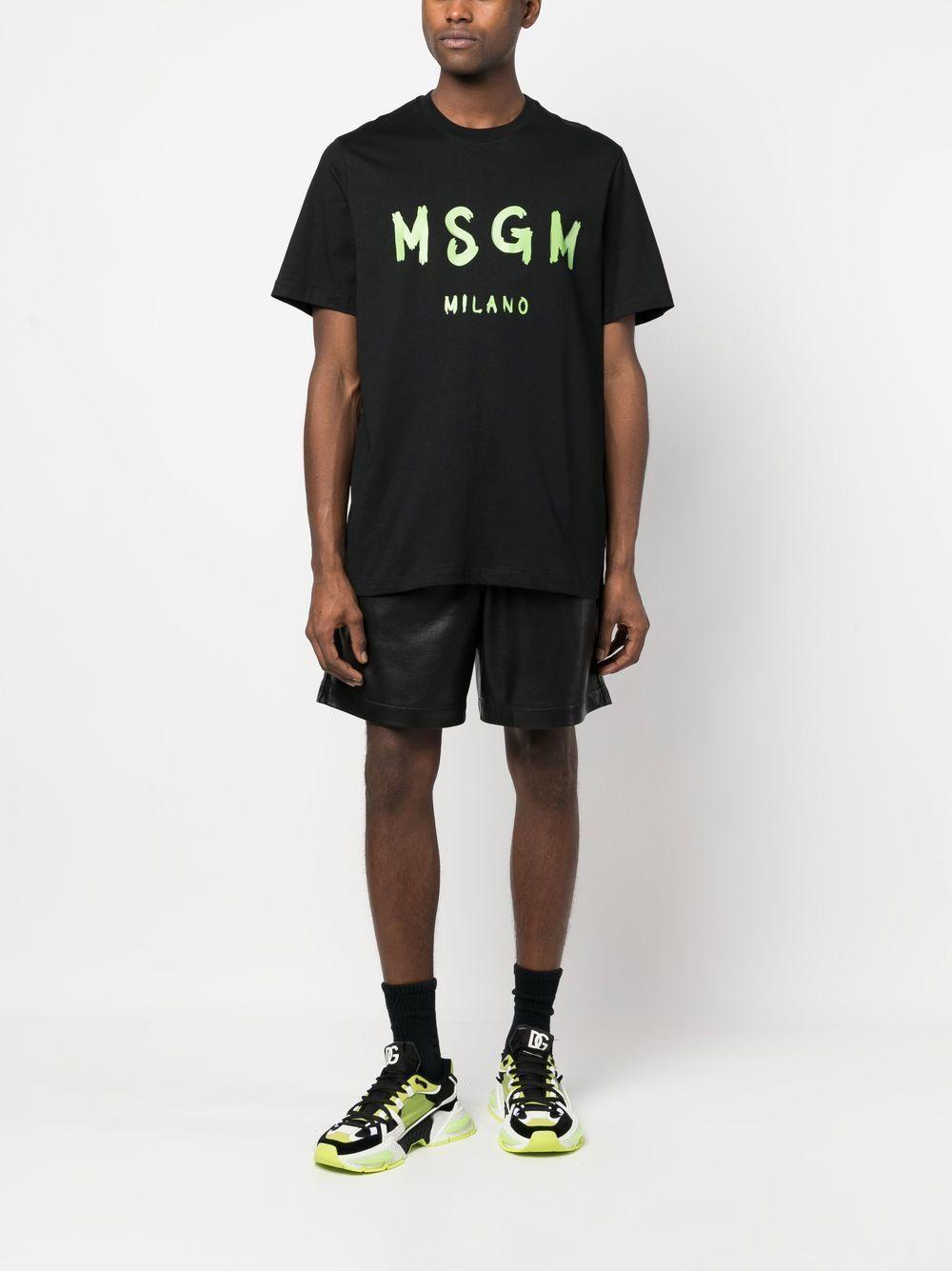 logo-print T-shirt  Product Image
