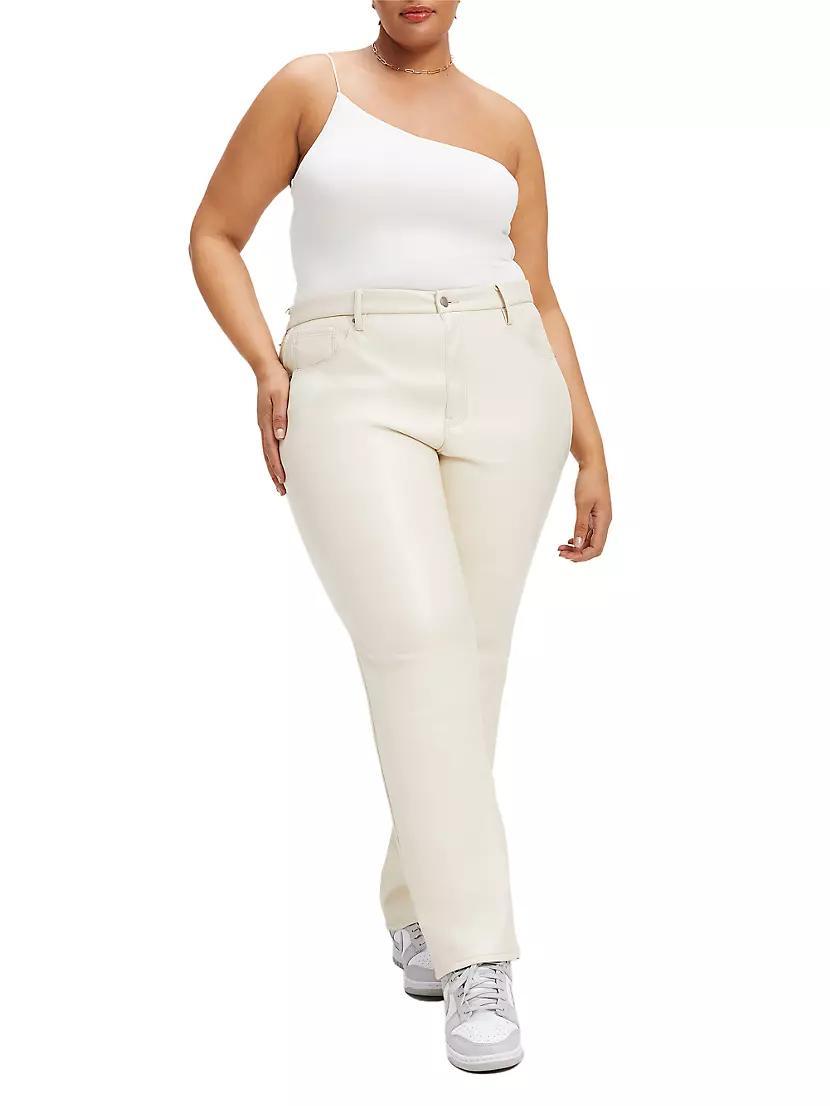 Better Than Leather Good Icon Straight-Leg Pants Product Image
