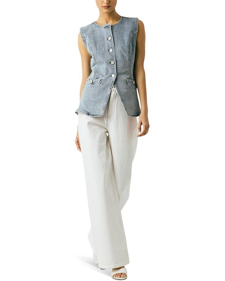 Women's Blank NYC Summer Vibes Denim Vest Product Image