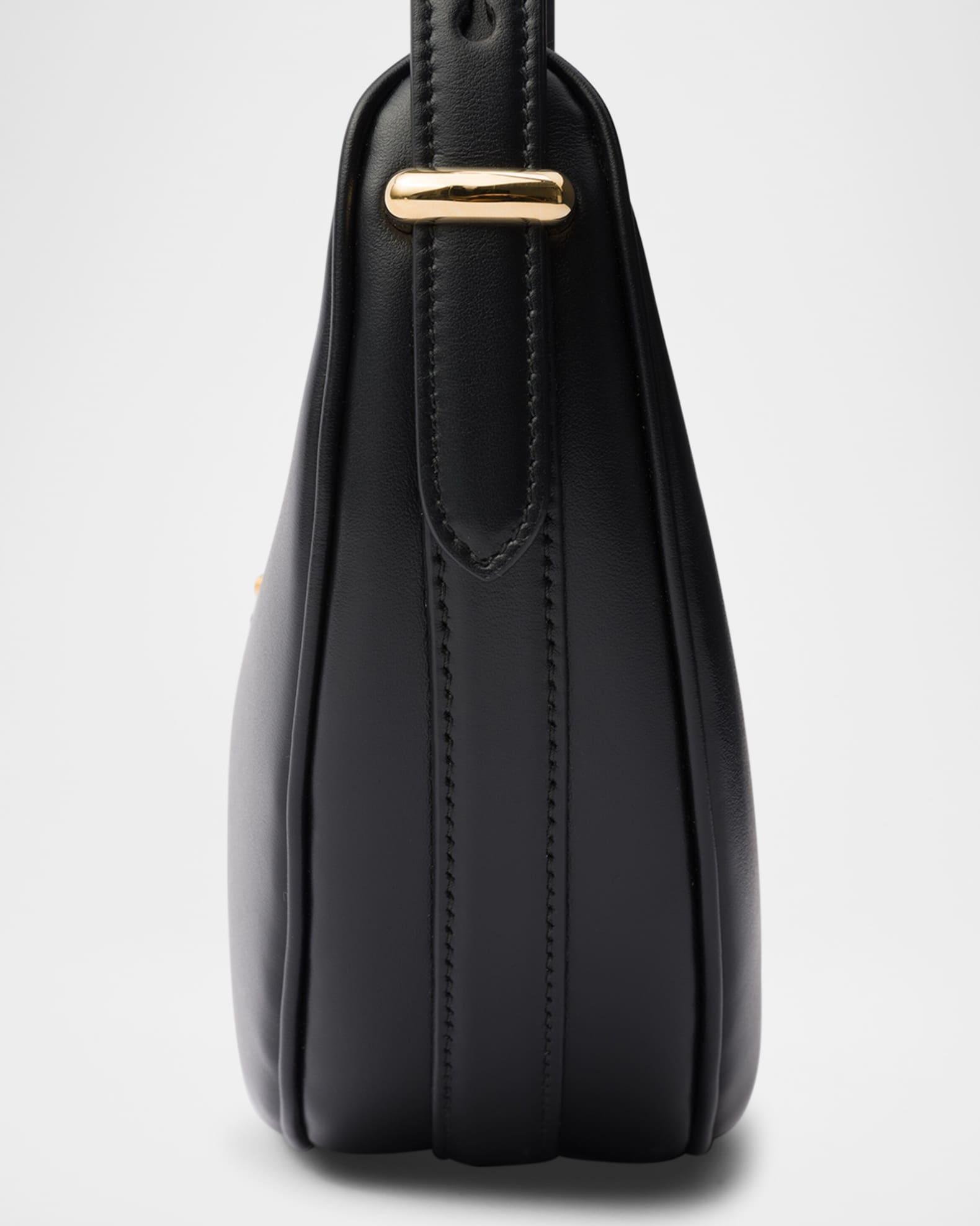 Arque Small Calfskin Leather Shoulder Bag Product Image
