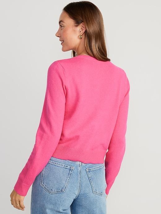 SoSoft Crop Cardigan Sweater Product Image