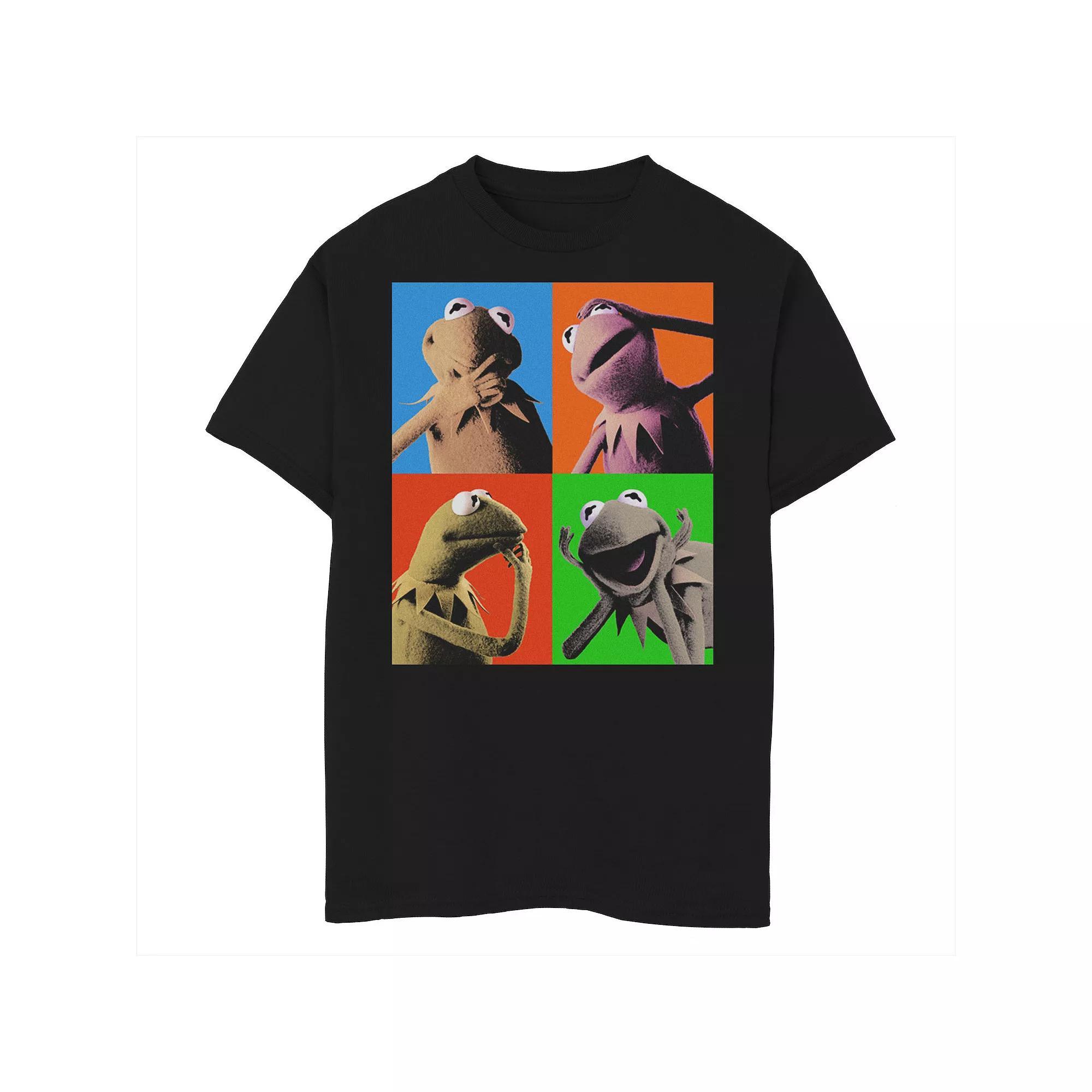 Boys Husky Marvel Ant-Man Retro Cybernetic Helmet Graphic Tee, Boy's, Size: Medium HUSKY, Black Product Image