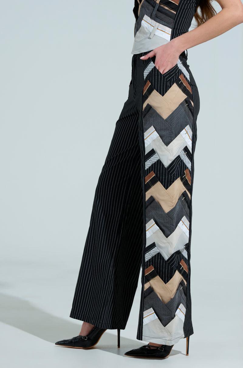 STANDING ON BUSINESS LAYERED TROUSER Product Image