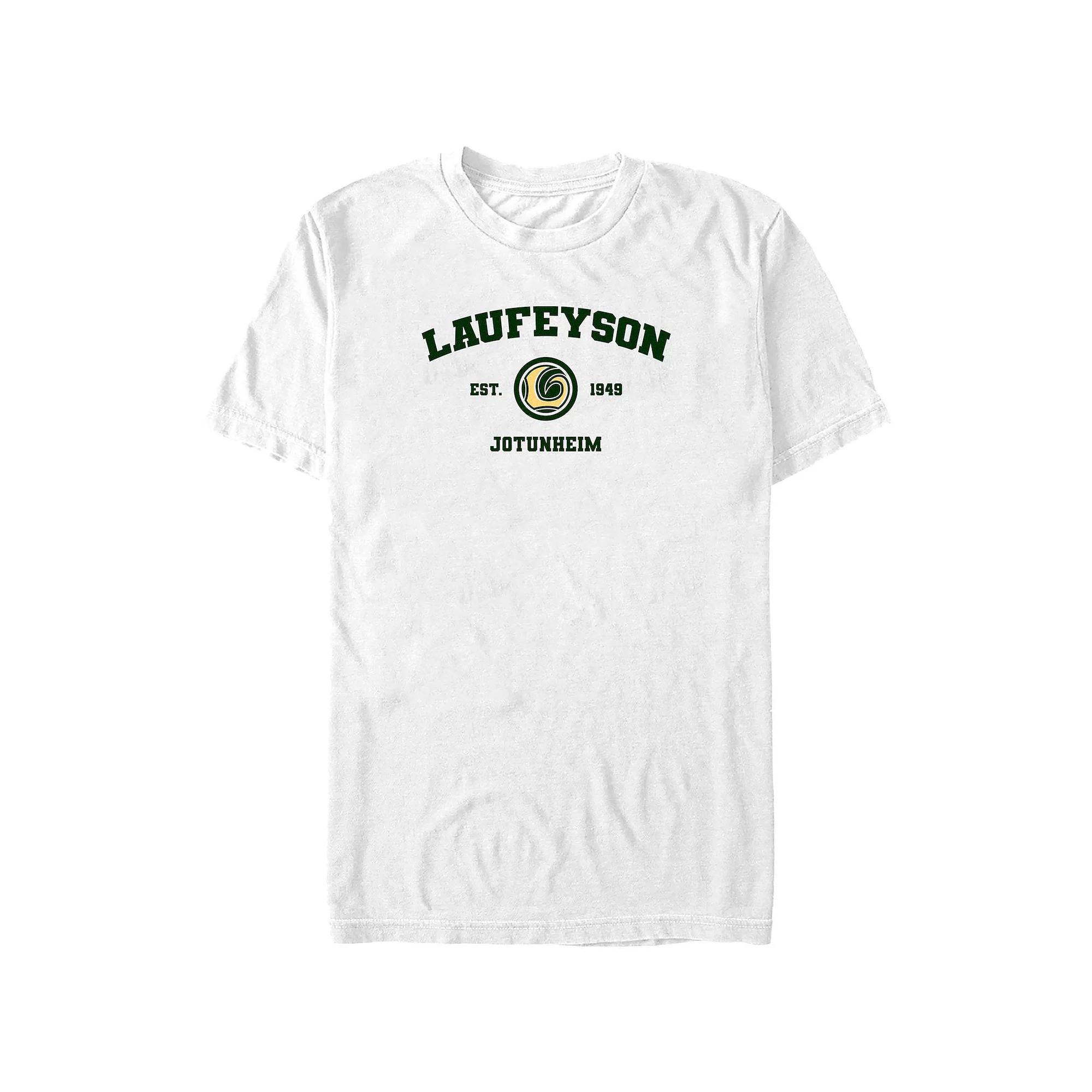 Big & Tall Marvel Loki Laufeyson Est. 1949 Graphic Tee, Men's, Size: 3XB, White Product Image