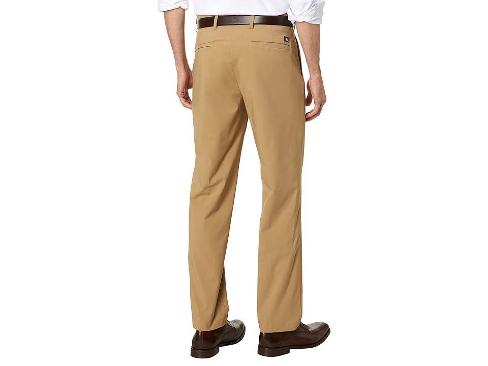 Men's Dockers® Signature Go Khaki Straight Pants, Size: 40X30, Harvest Gold Product Image