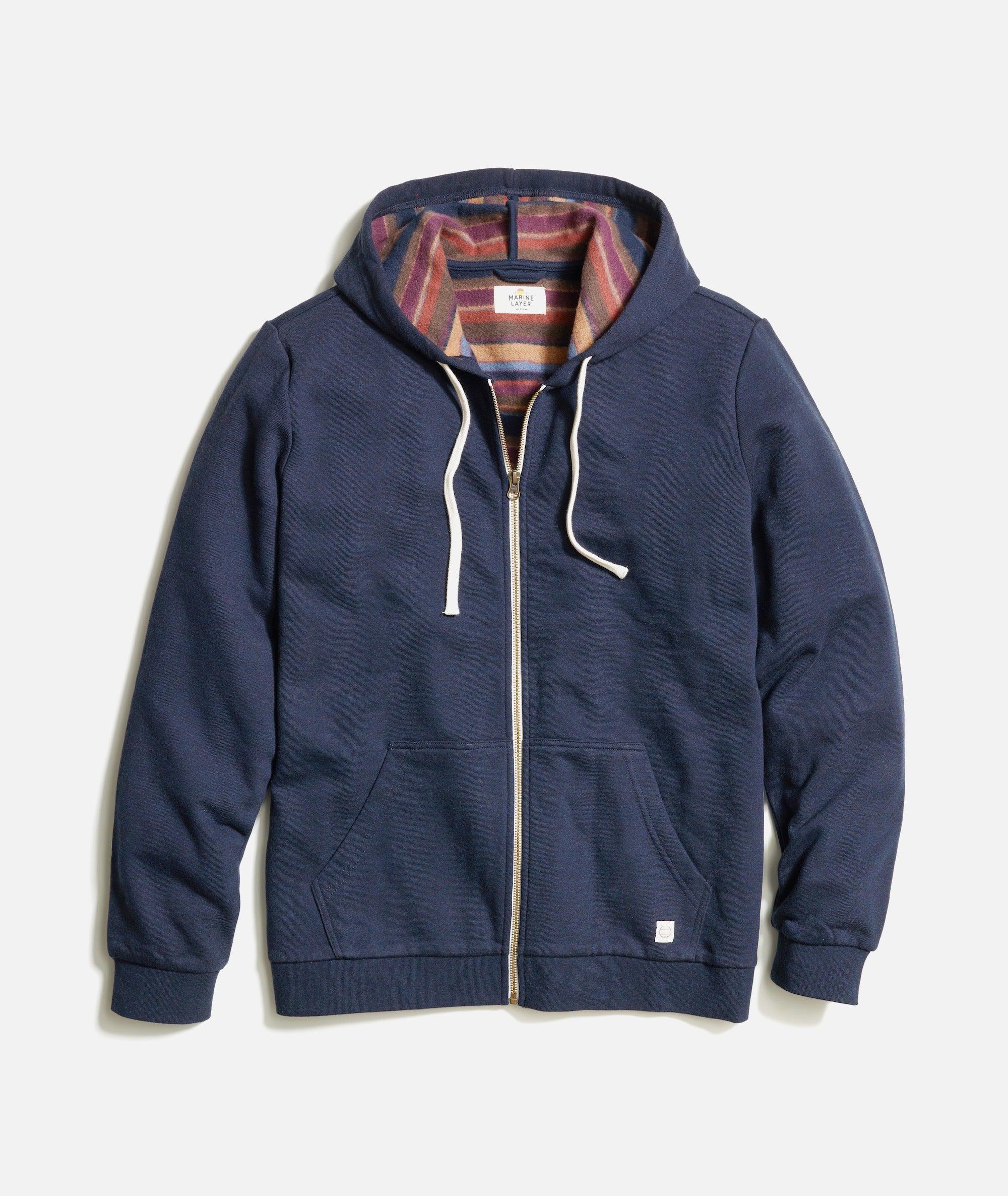 Fleece Stripe Full-Zip Product Image