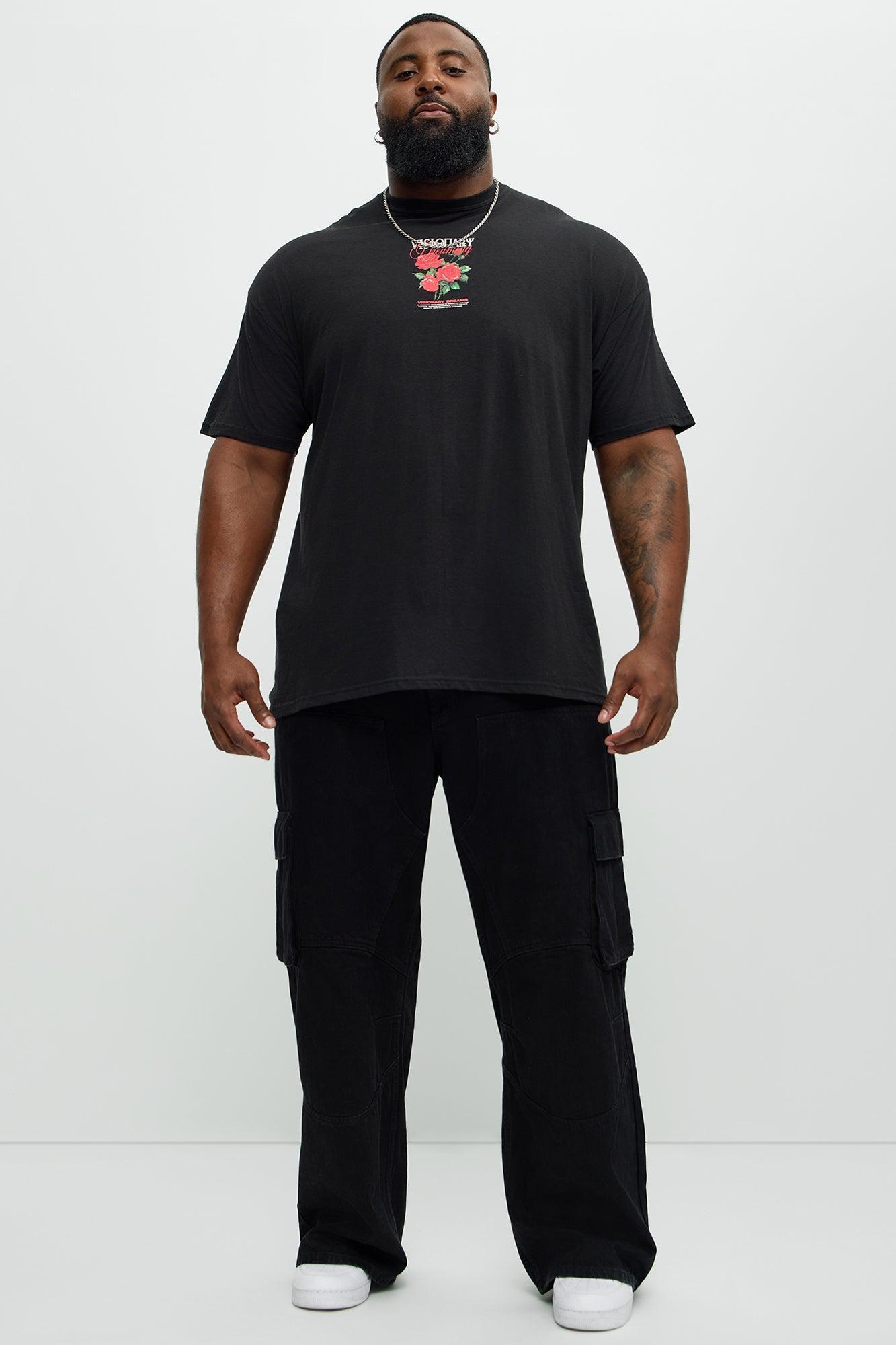Visionary Dreaming Short Sleeve Tee - Black Product Image