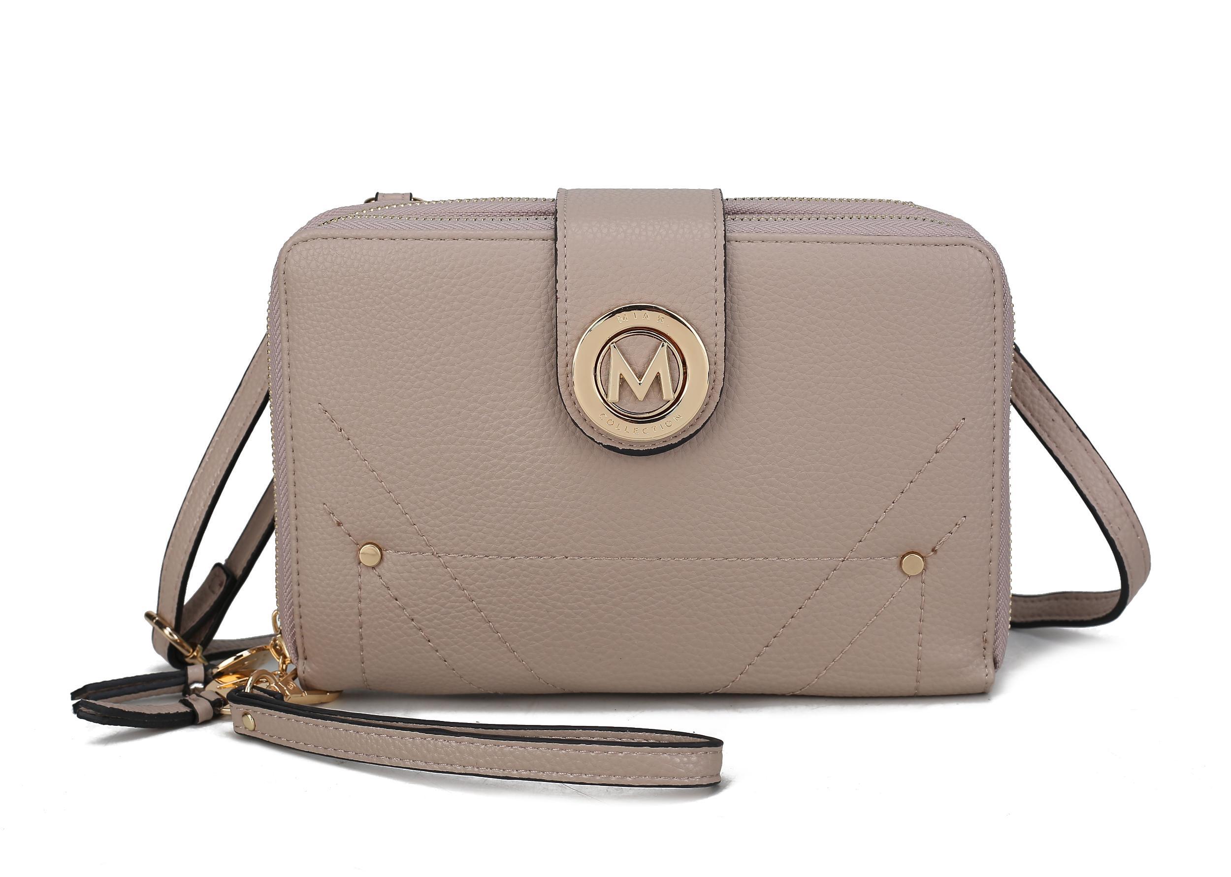 MKF Collection Women's Sage Phone Crossbody Bag Female Product Image