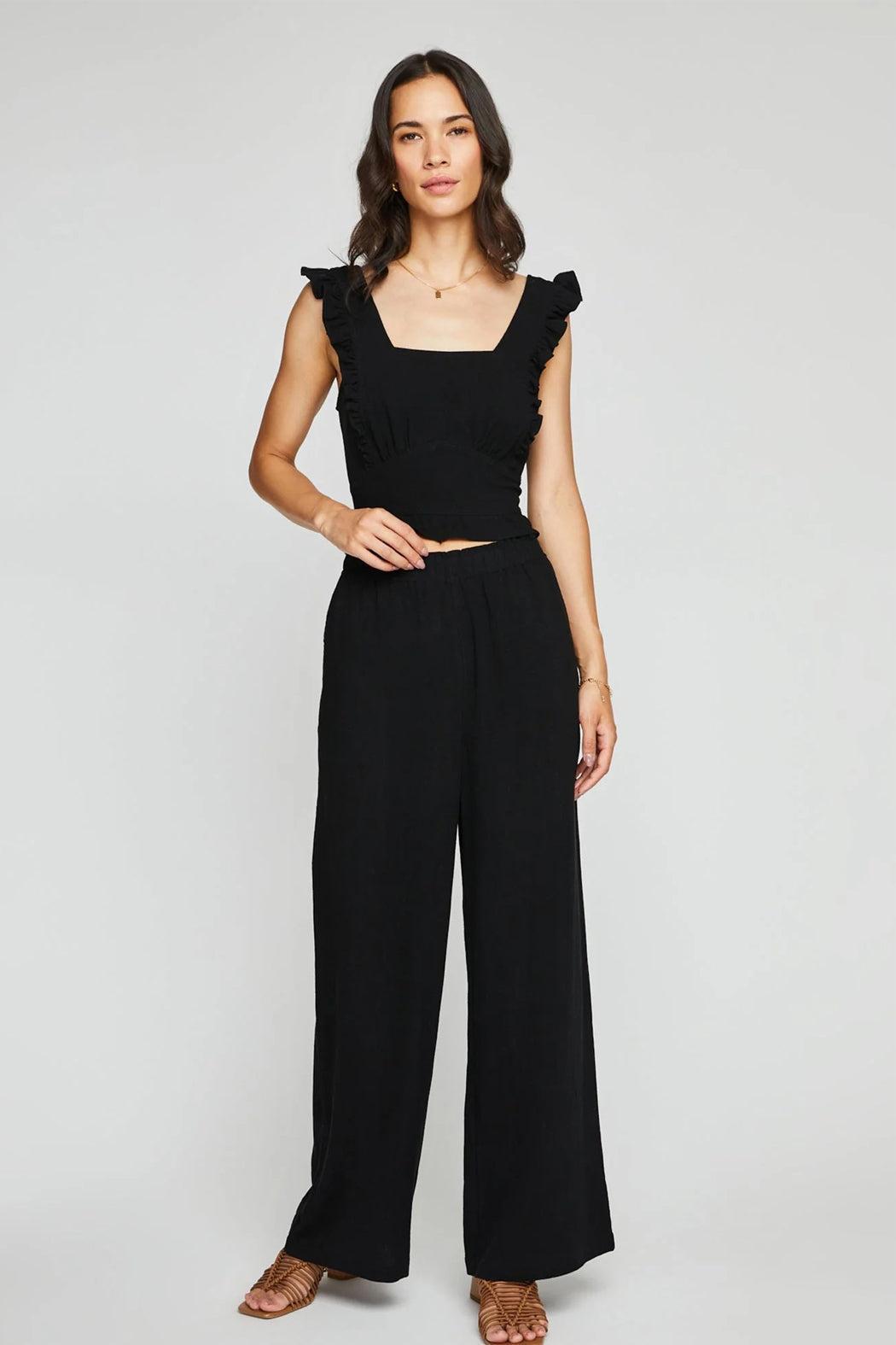 Shannon Linen Pants Product Image