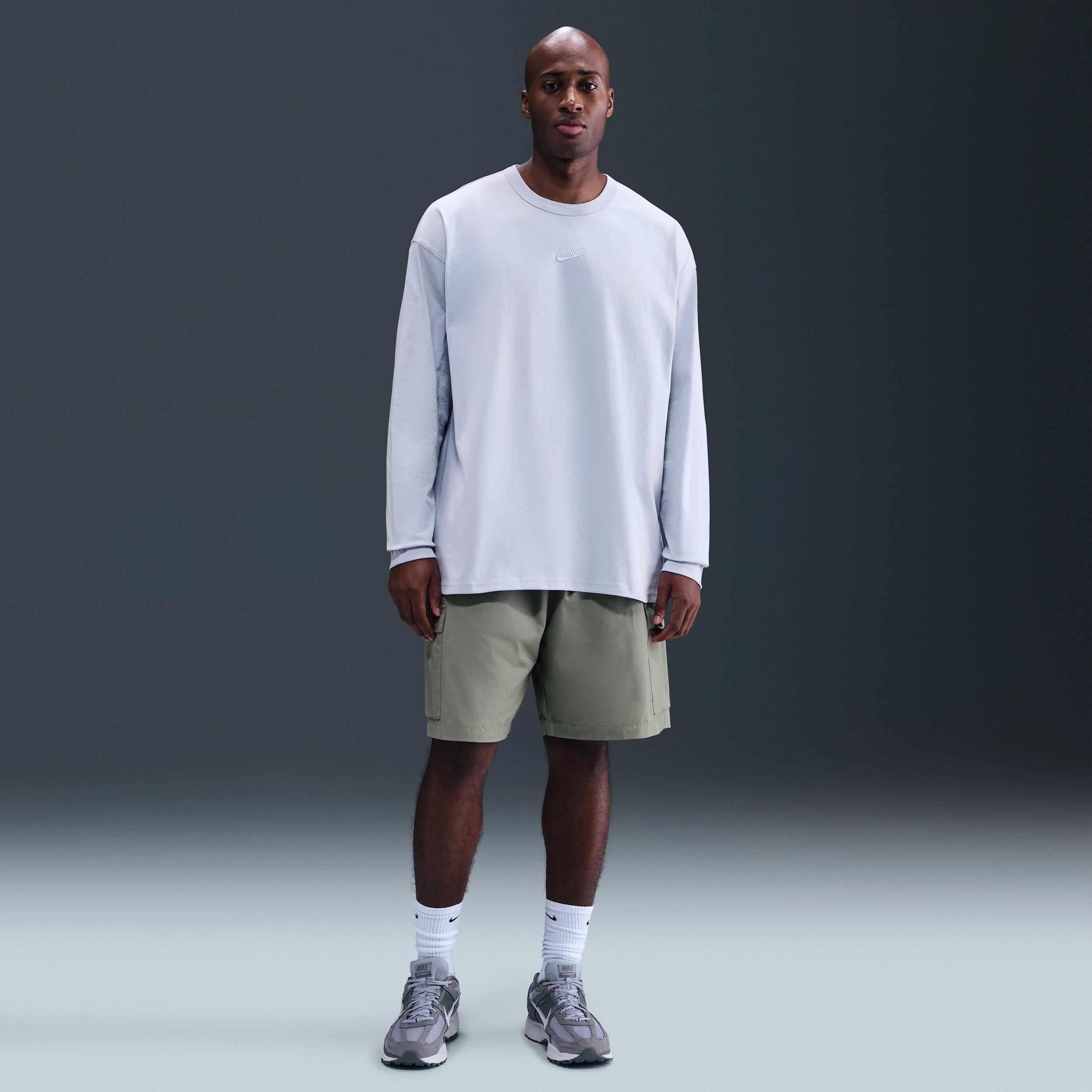 Nike Sportswear Premium Essentials Men's Long-Sleeve T-Shirt Product Image