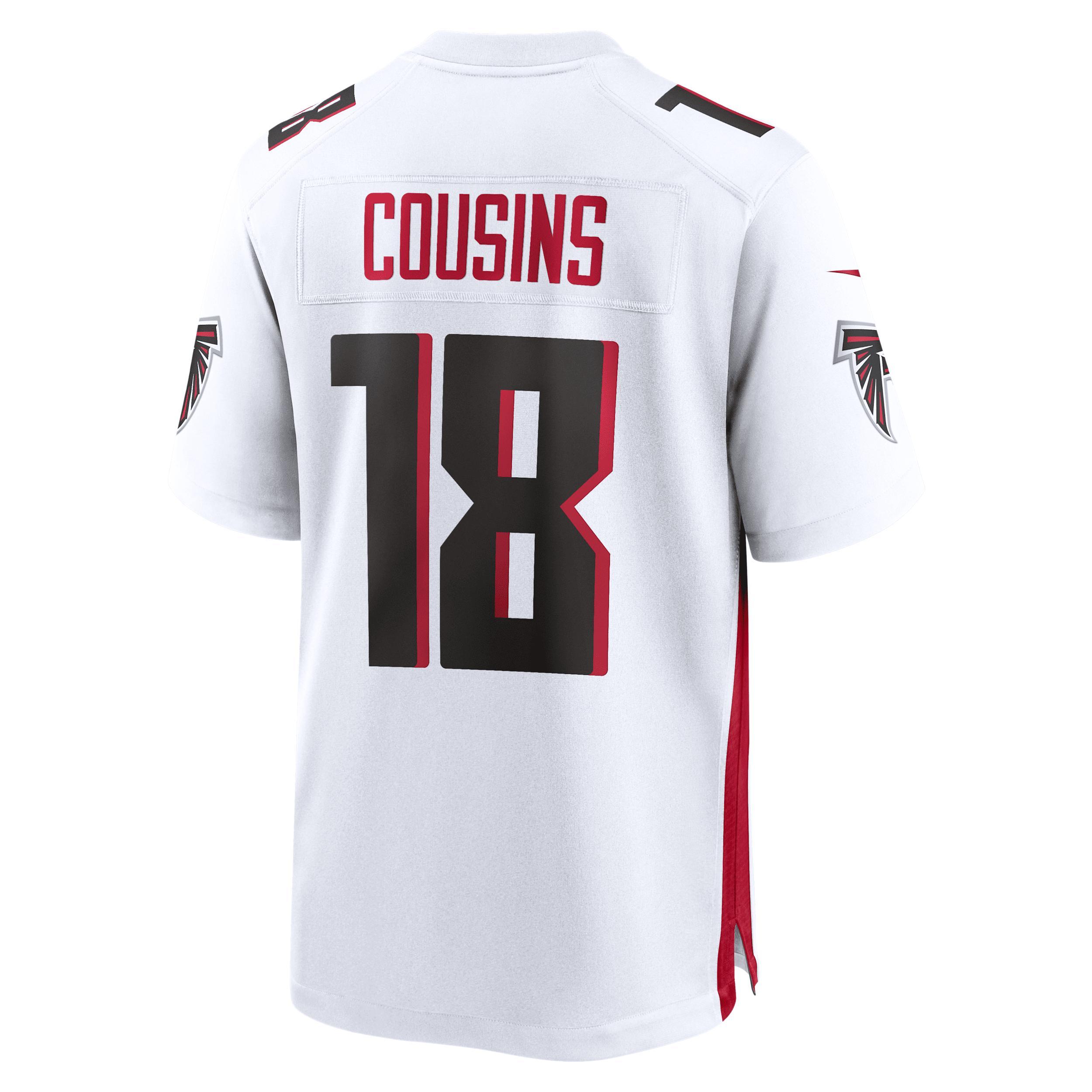 Kirk Cousins Atlanta Falcons Nike Men's NFL Game Football Jersey Product Image