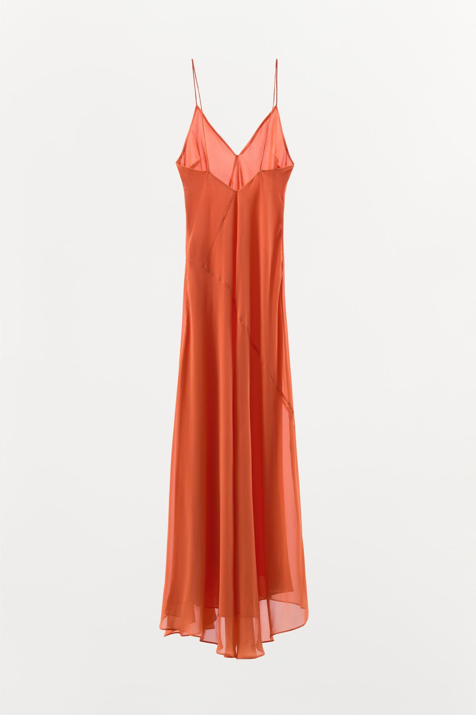 STRAPPY GEORGETTE DRESS Product Image