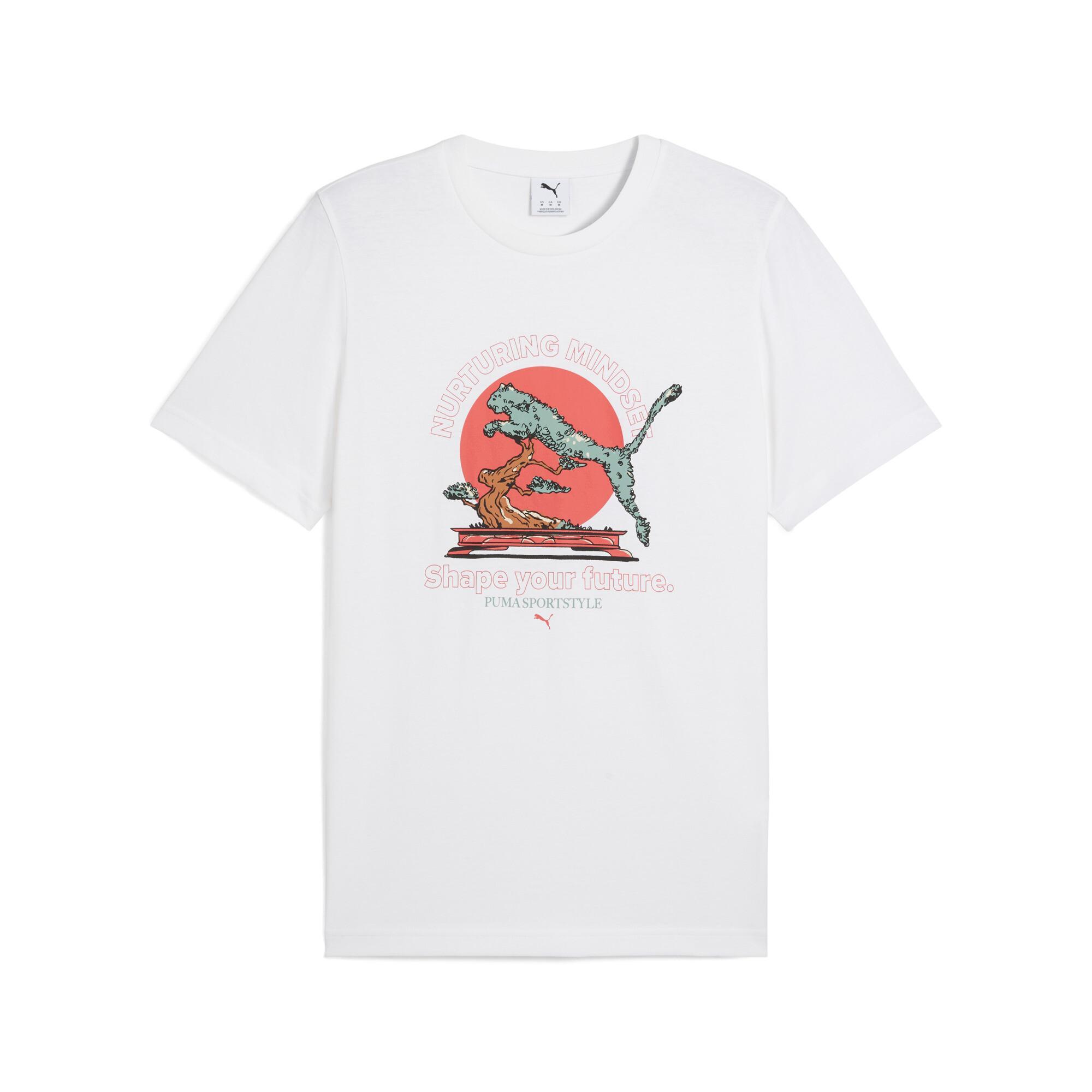 PUMA GRAPHICS Bonsai Men's T-Shirt Product Image