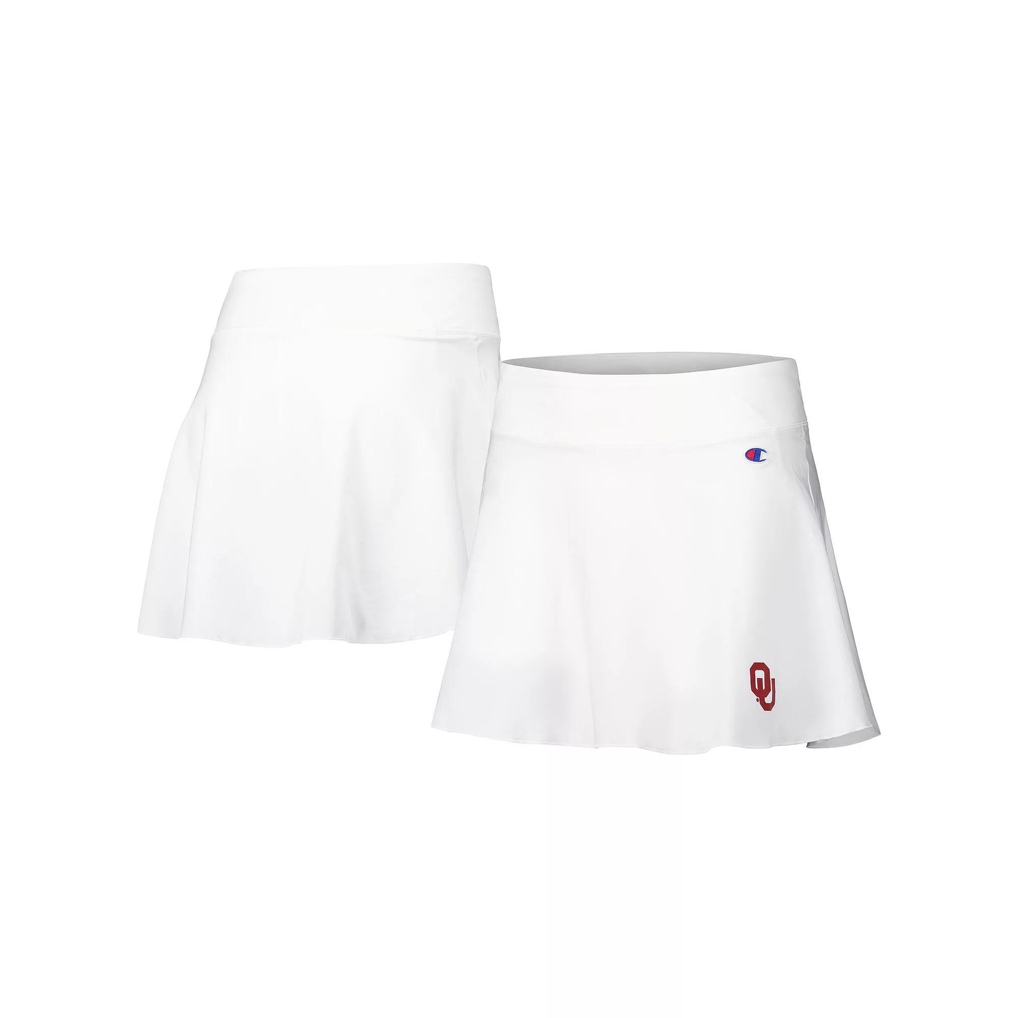 Womens Champion Oklahoma Sooners Tailgate Soft Touch Skort Product Image