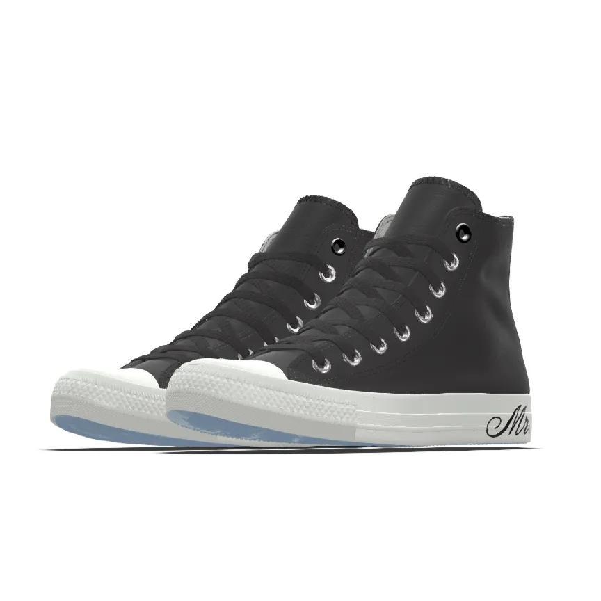 Custom Chuck Taylor All Star Premium Wedding By You Product Image