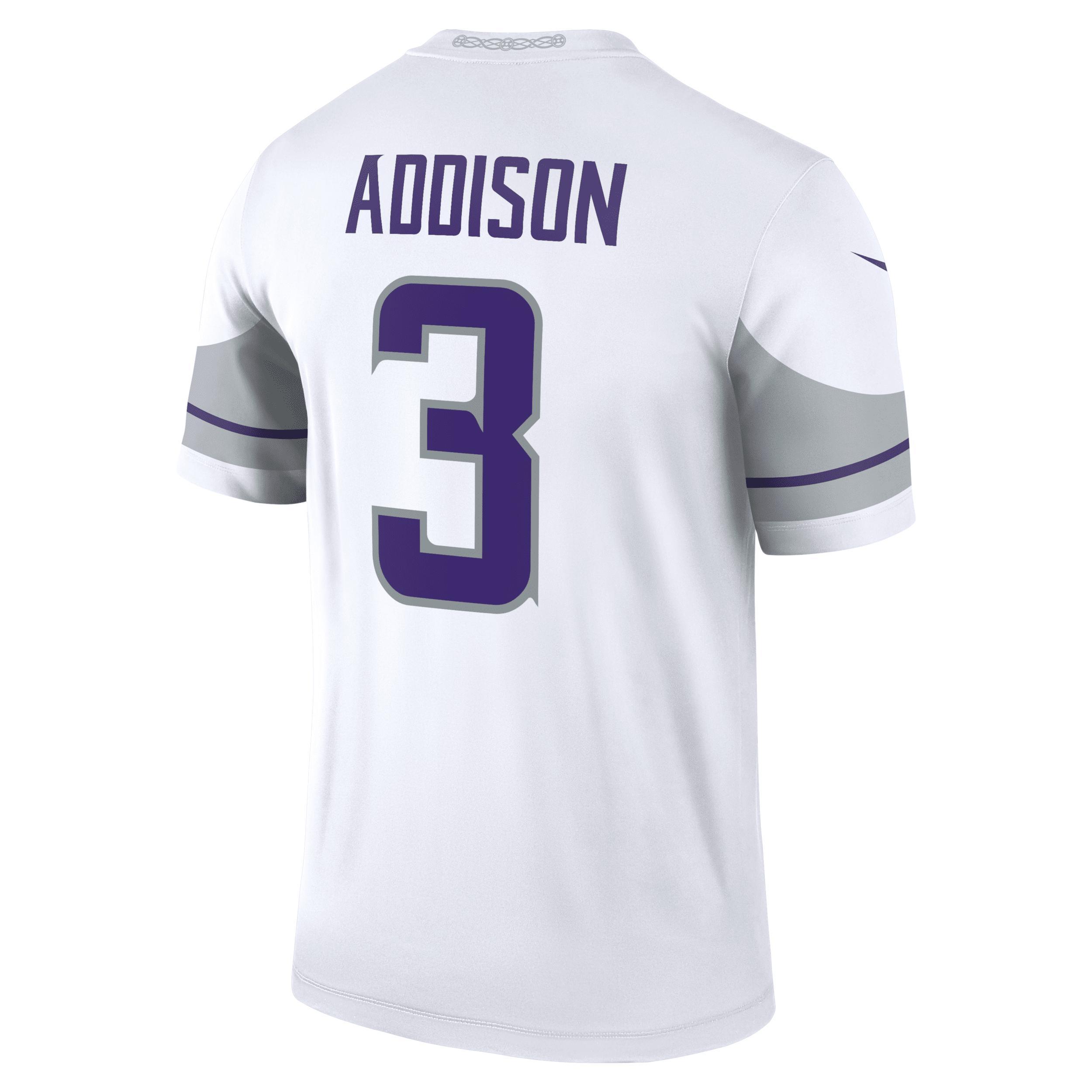 Jordan Addison Minnesota Vikings Nike Men's Dri-FIT NFL Legend Jersey Product Image