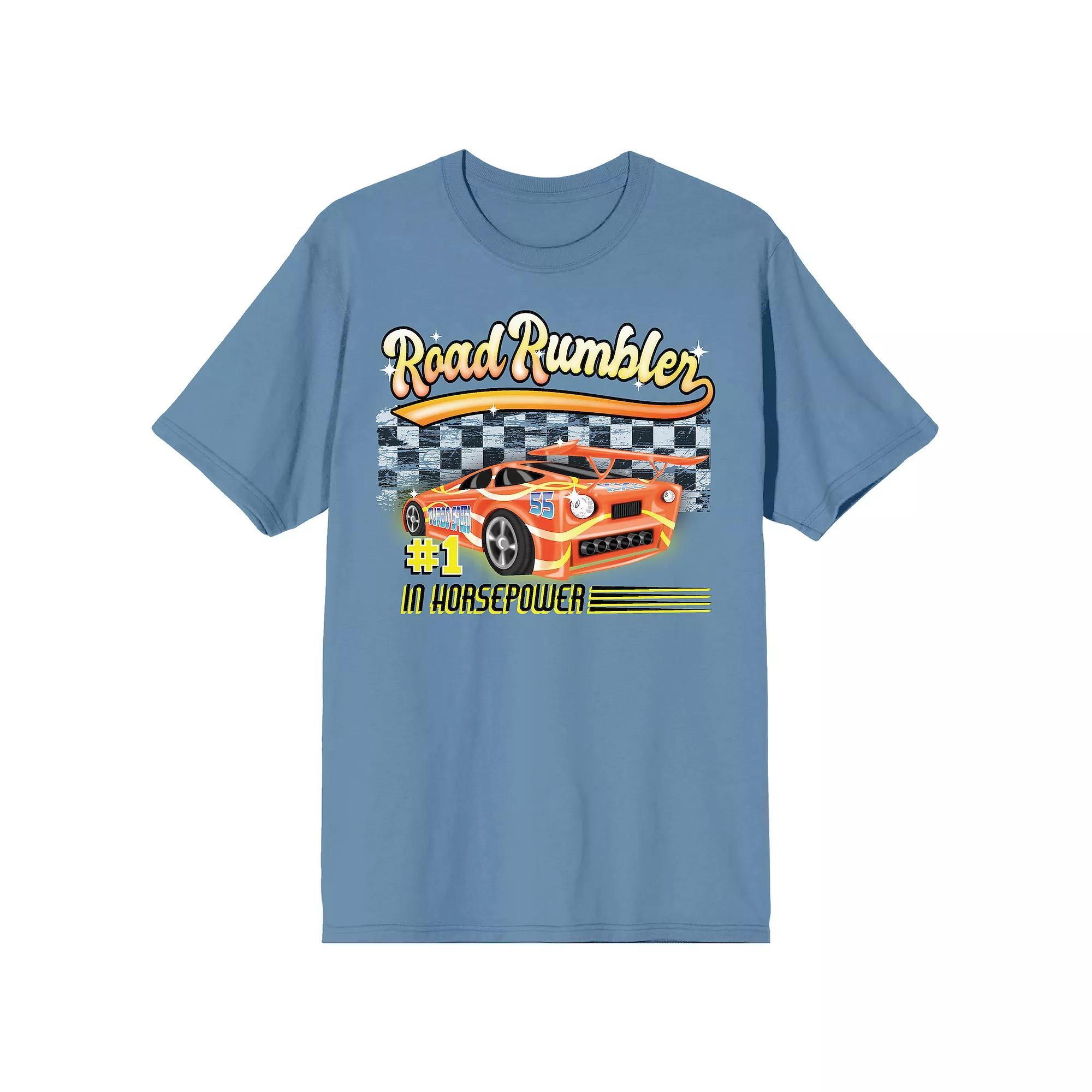 Men's Car Fanatic Road Rumbler Tee, Size: Large, Black Product Image