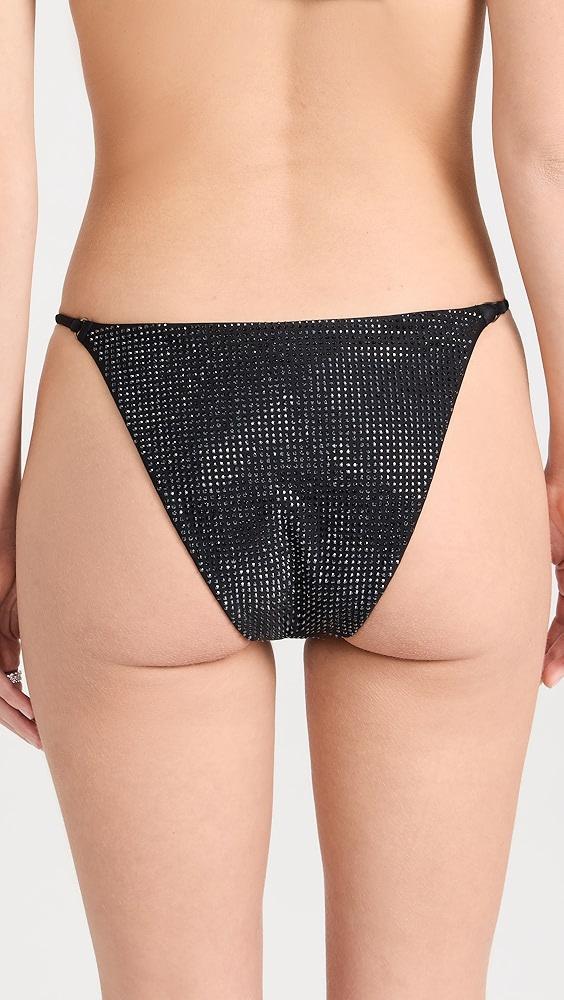 SIMKHAI May Ring Detailed Bikini Bottoms | Shopbop Product Image
