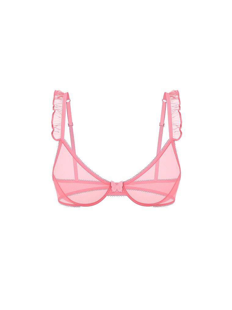 Tease Butterfly Unlined Demi Bra Product Image