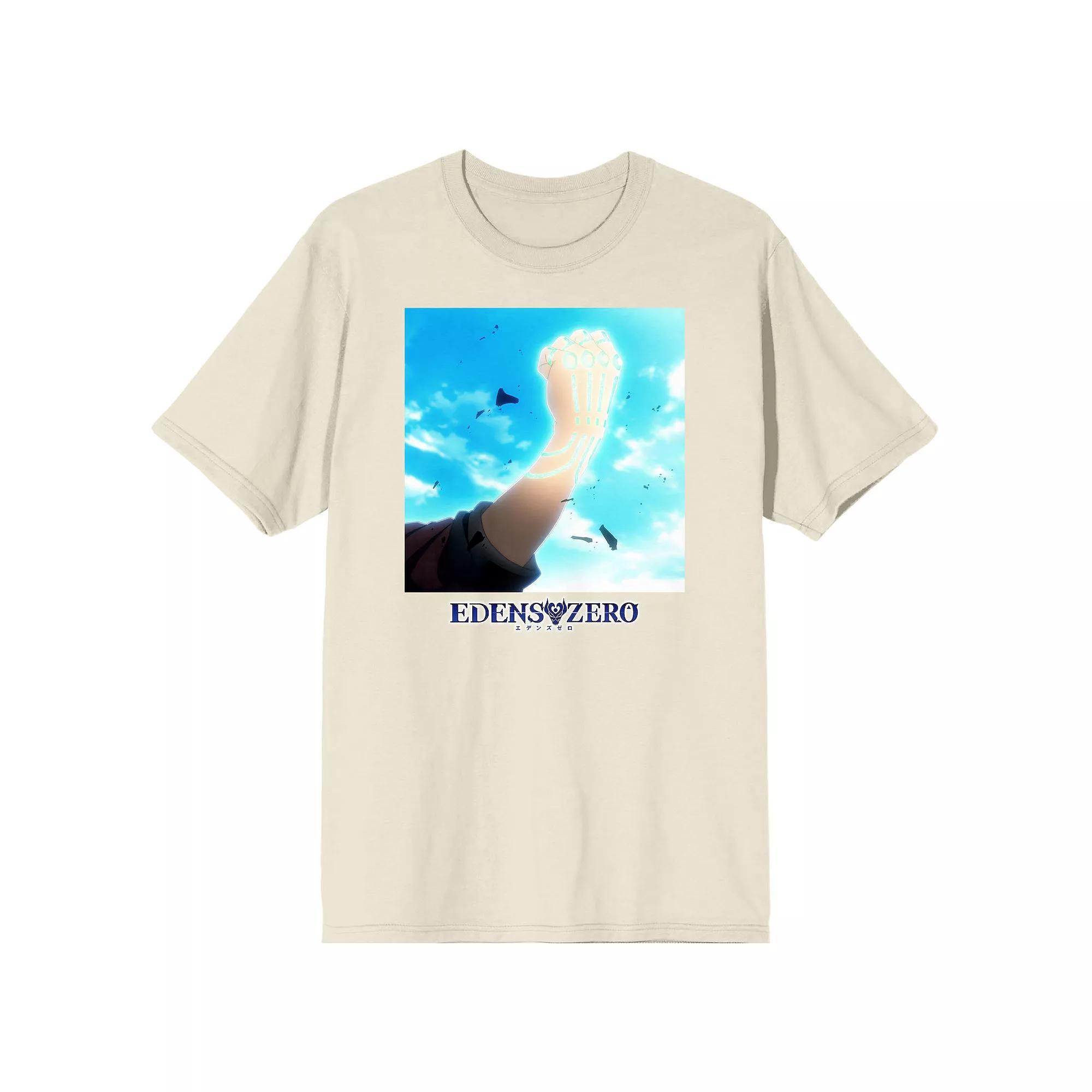 Men's Edens Zero Shiki Granbell Graphic Tee, Size: Medium, Beige Product Image