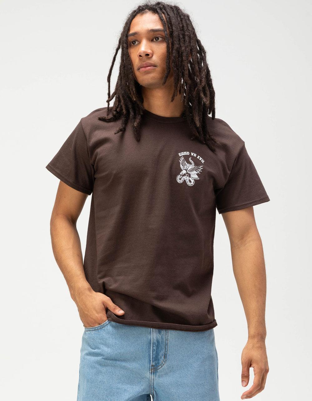 WELCOME TO PAIRADICE Good Vs. Evil Mens Tee Product Image