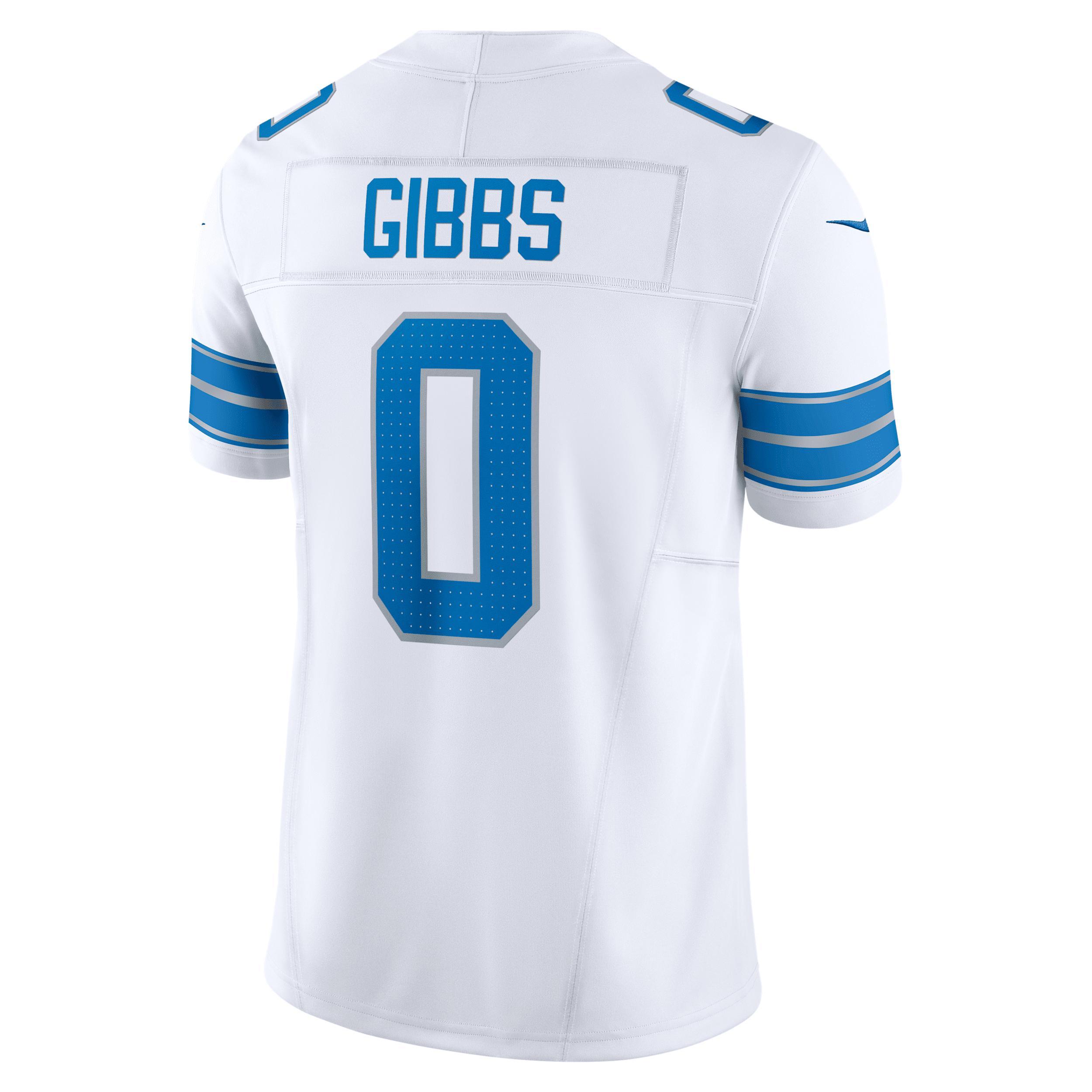 Jahmyr Gibbs Detroit Lions Nike Men's Dri-FIT NFL Limited Jersey Product Image