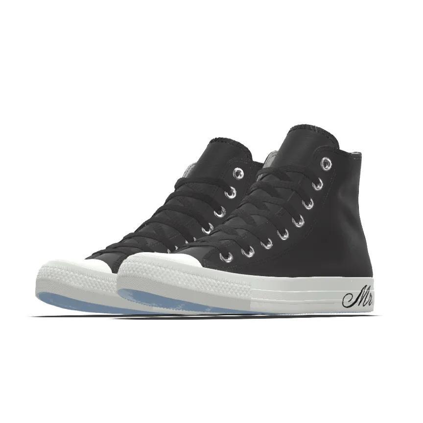 Custom Chuck Taylor All Star Premium Wedding By You Product Image