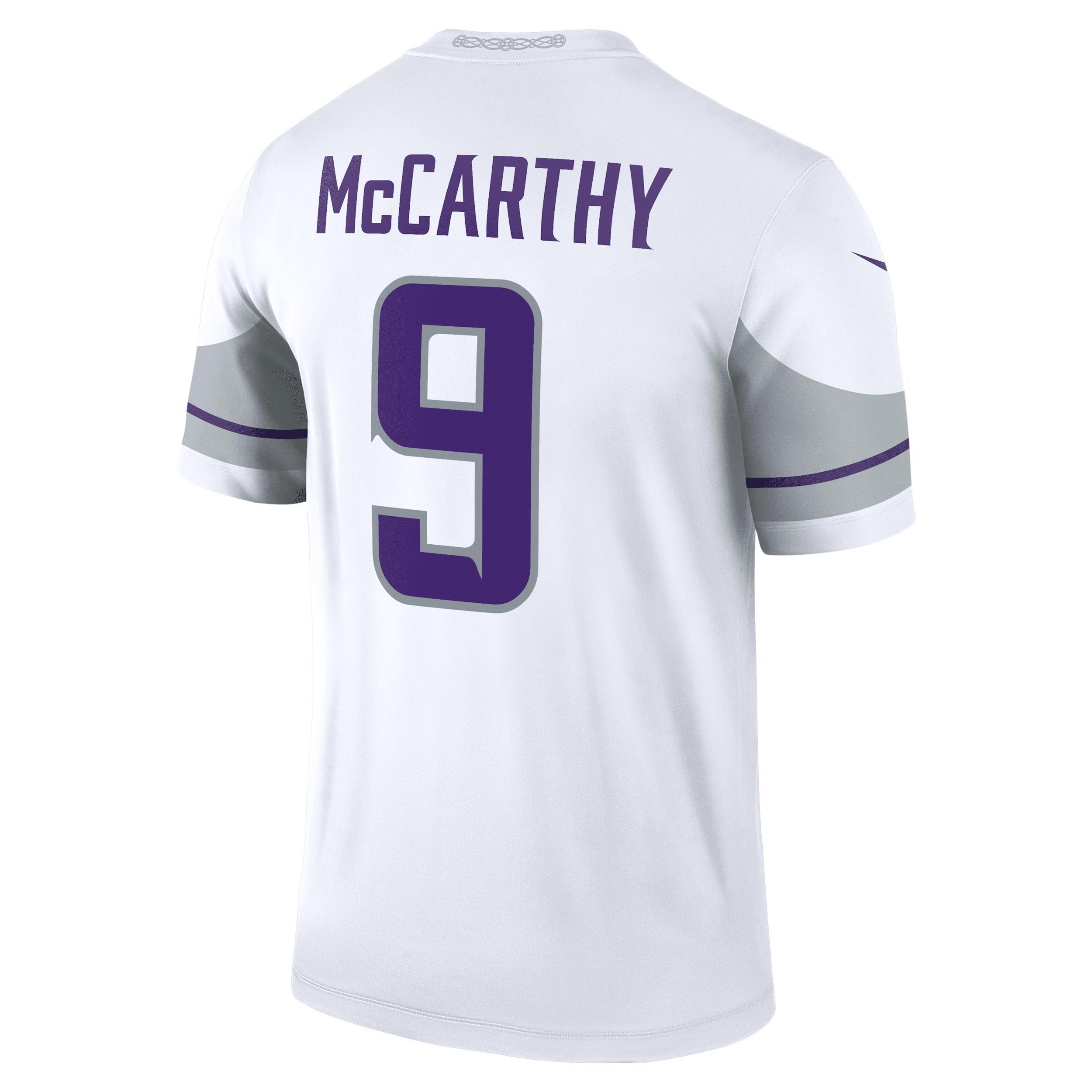 J.J. McCarthy Minnesota Vikings Nike Men's Dri-FIT NFL Legend Jersey Product Image