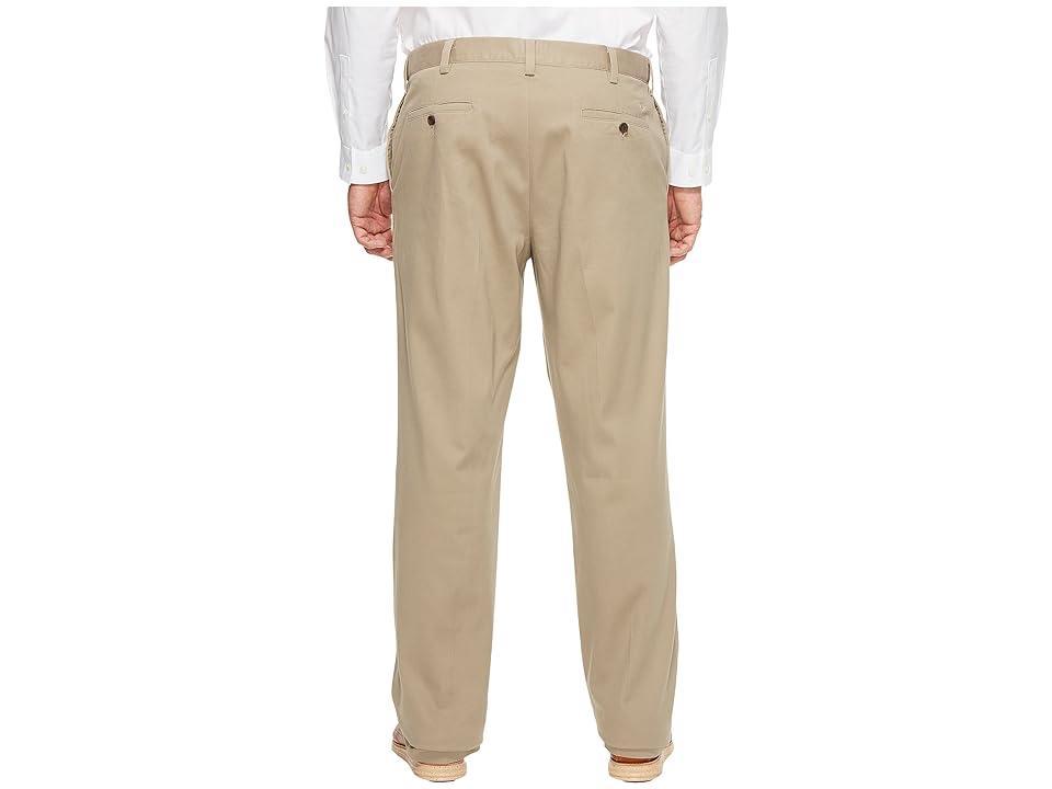 Big & Tall Dockers® Stretch Easy Khaki Classic-Fit Flat-Front Pants, Men's, Size: 48X30, Black Product Image