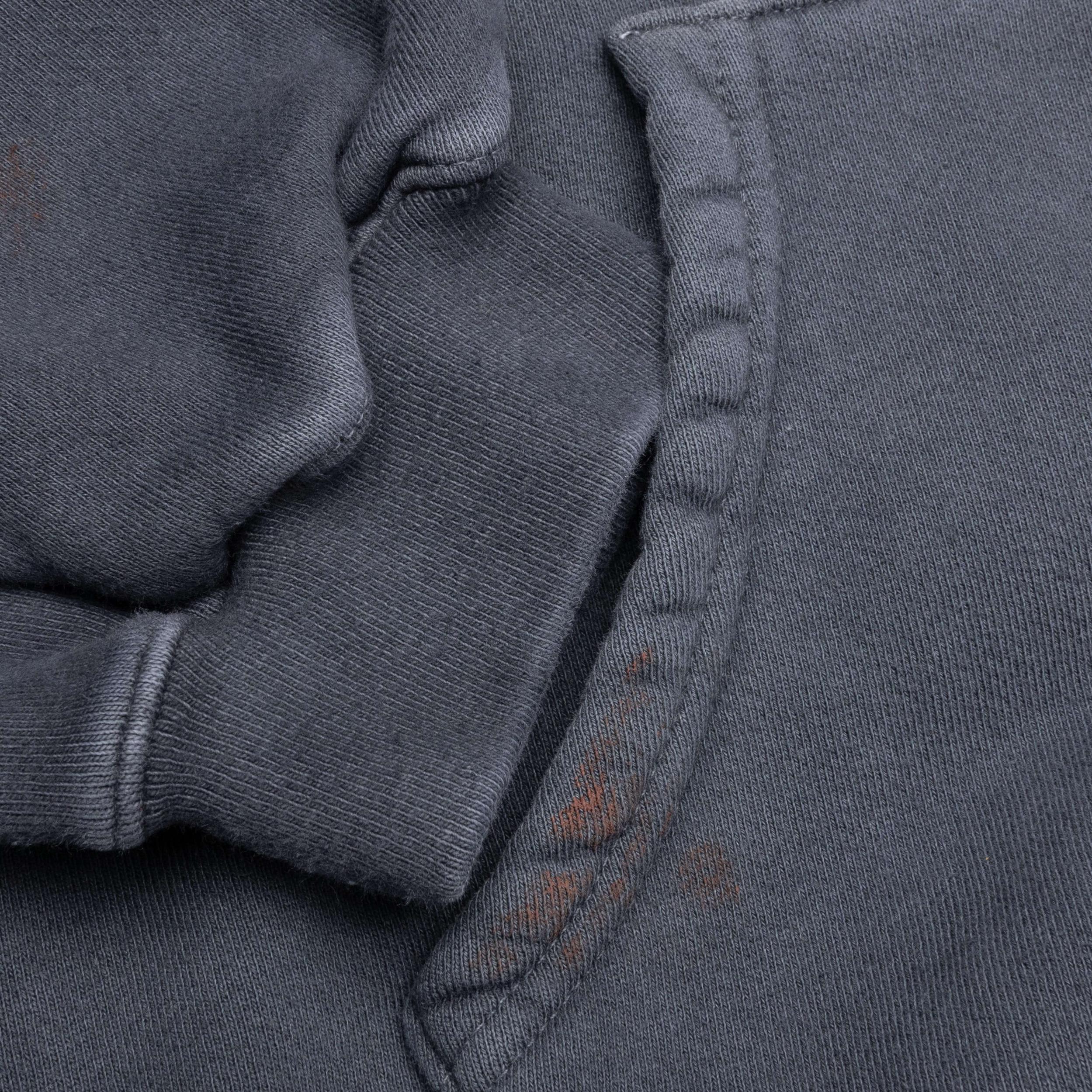 Gym Bag CVA Hoodie - Washed Black Male Product Image