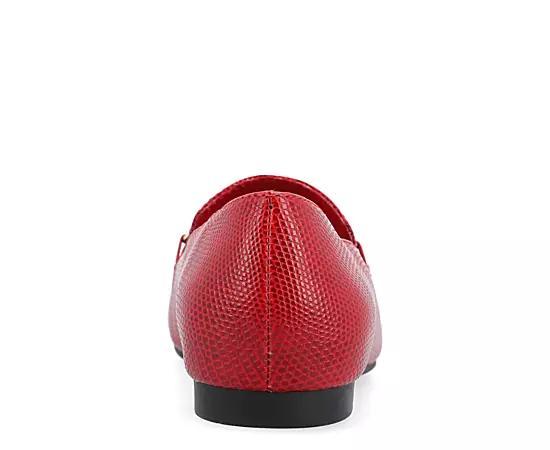 Journee Collection Womens Wrenn Wide Loafer Product Image
