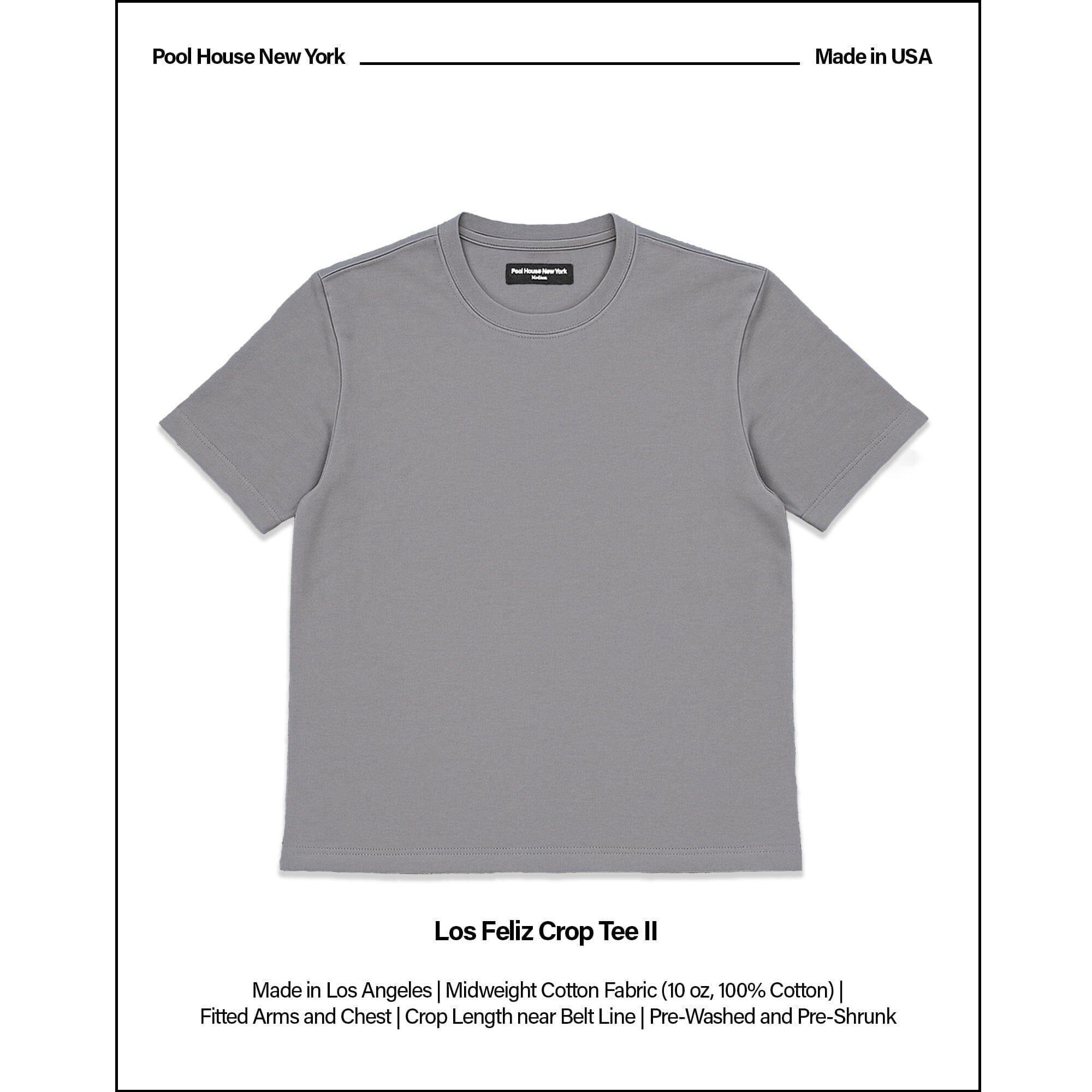 Los Feliz Crop Muscle Tee II Male Product Image