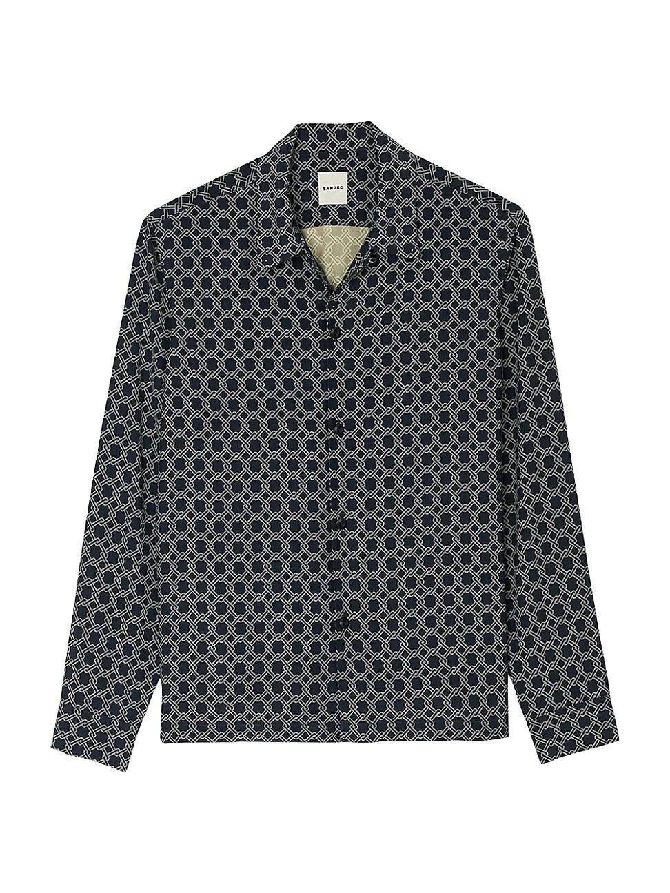 Mens Loose-Fit Shirt Product Image