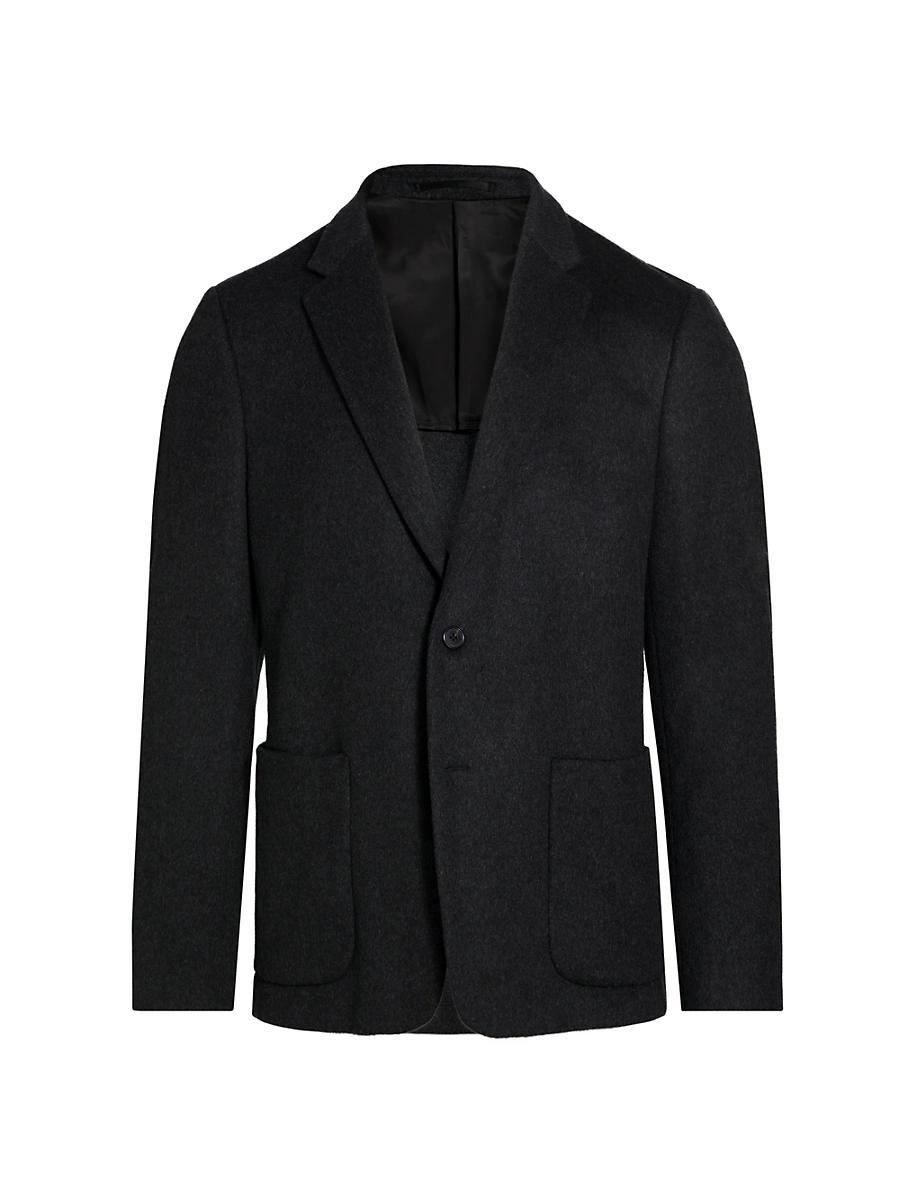 Mens Clinton Wool-Cashmere Jacket Product Image