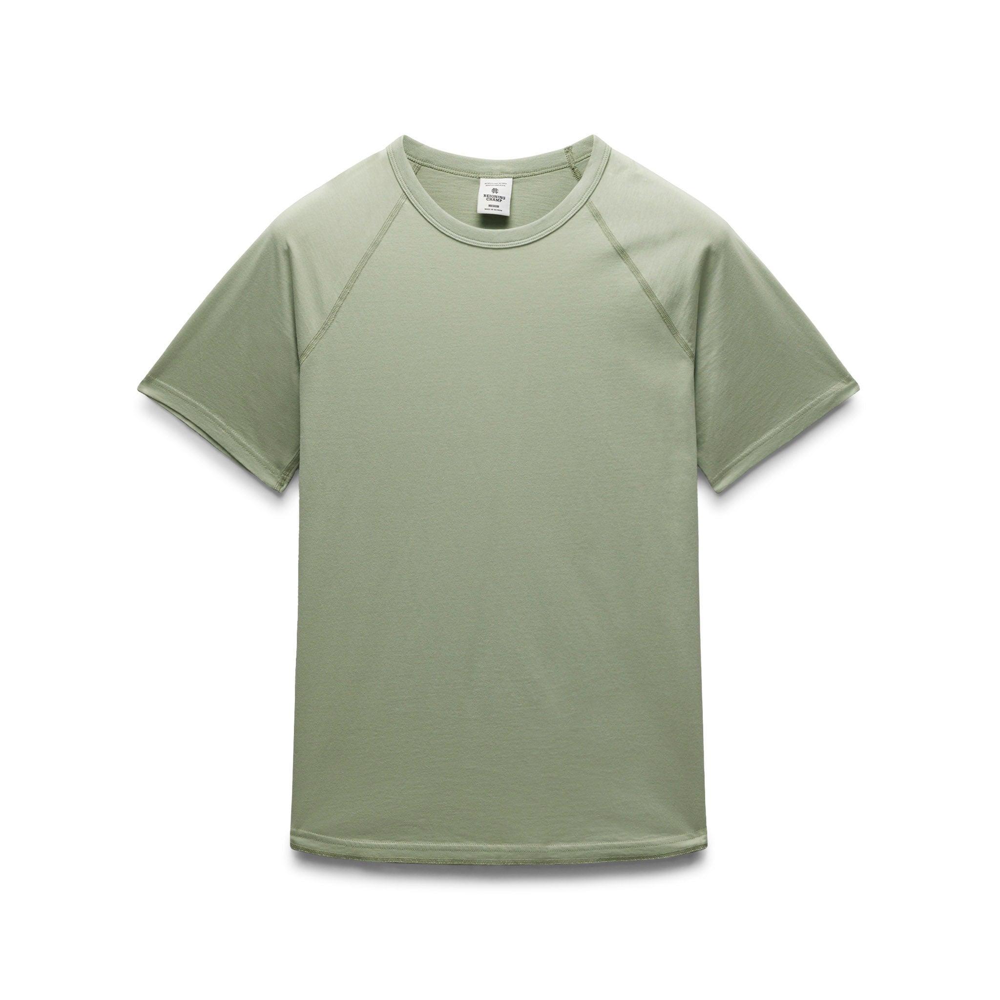 Lightweight Jersey Raglan T-Shirt - Vault Male Product Image