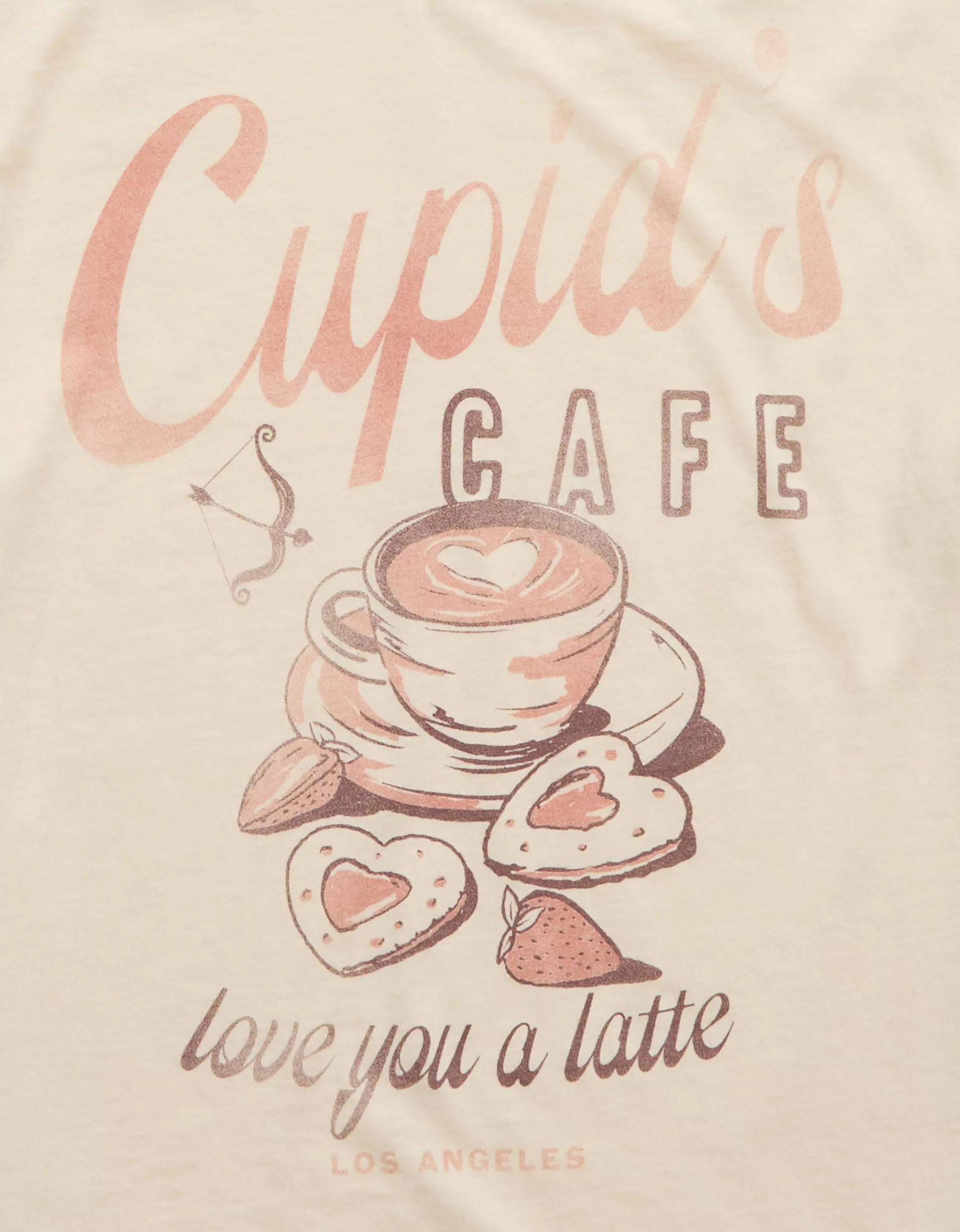 AE Oversized Valentine's Day Graphic T-Shirt Product Image