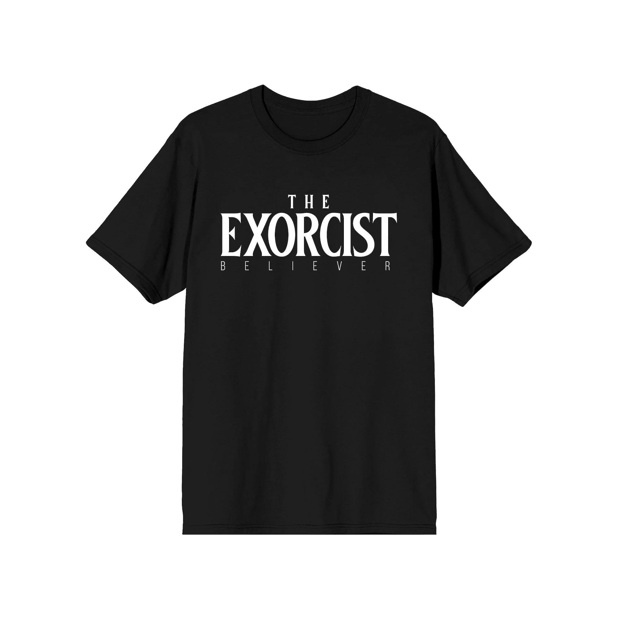 Men's The Exorcist Believer Logo Graphic Tee, Size: XXL, Black Product Image