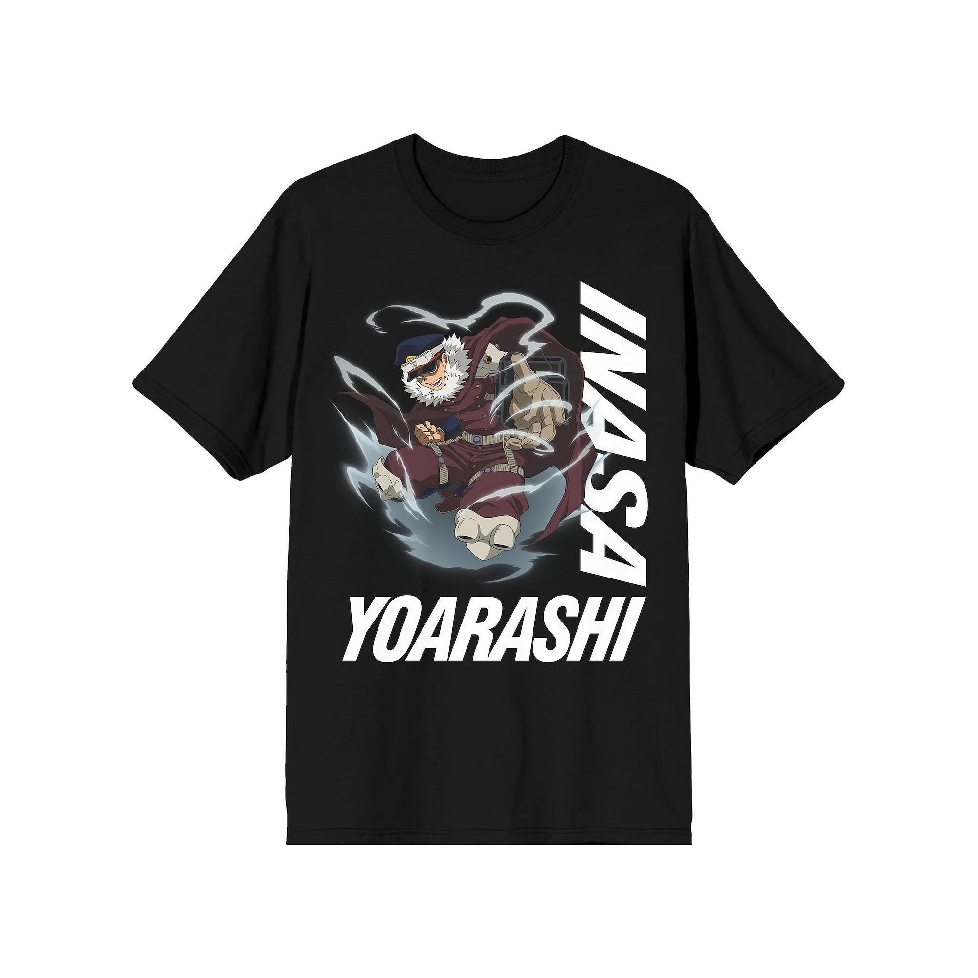 Men's My Hero Academia Inasa Yoarashi Tee, Size: XXL, Black Product Image
